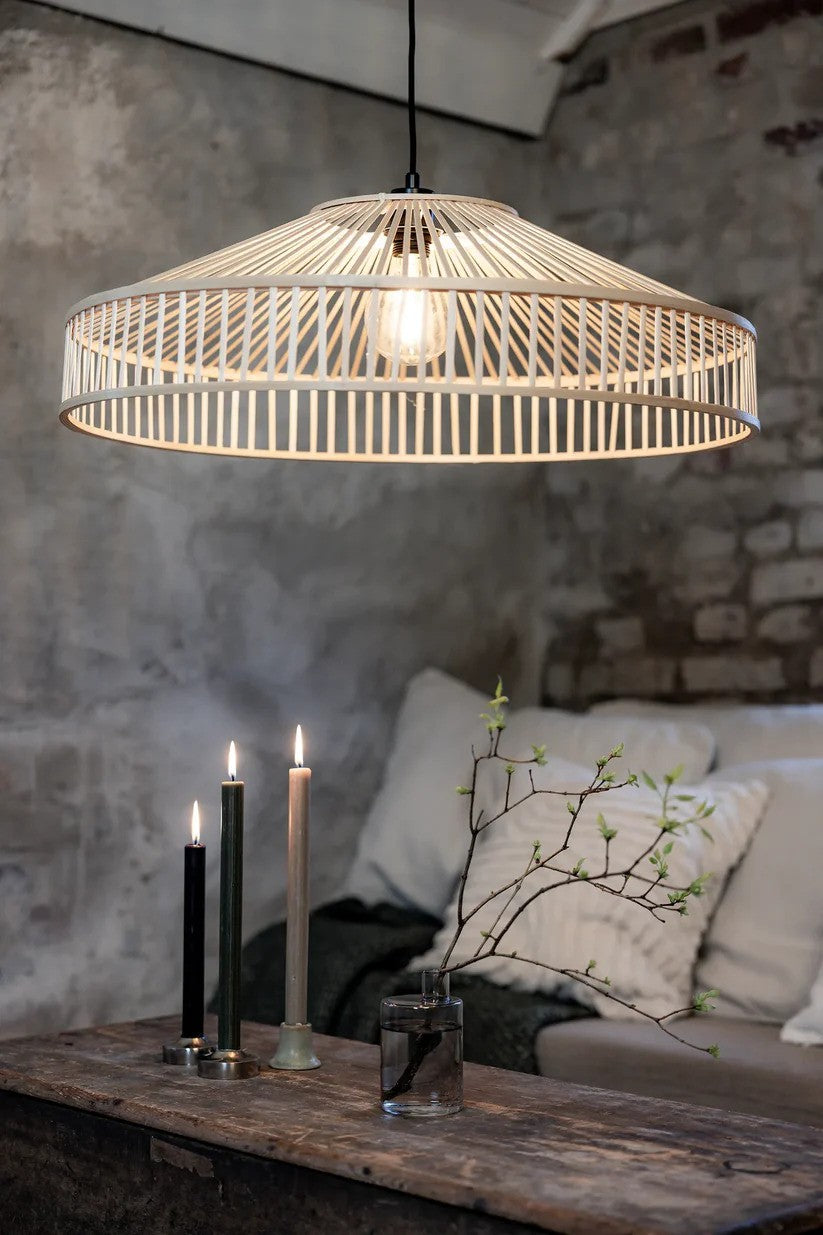 Zoomet helt ind på skærmen af Tapa Loftslampe i Natur 