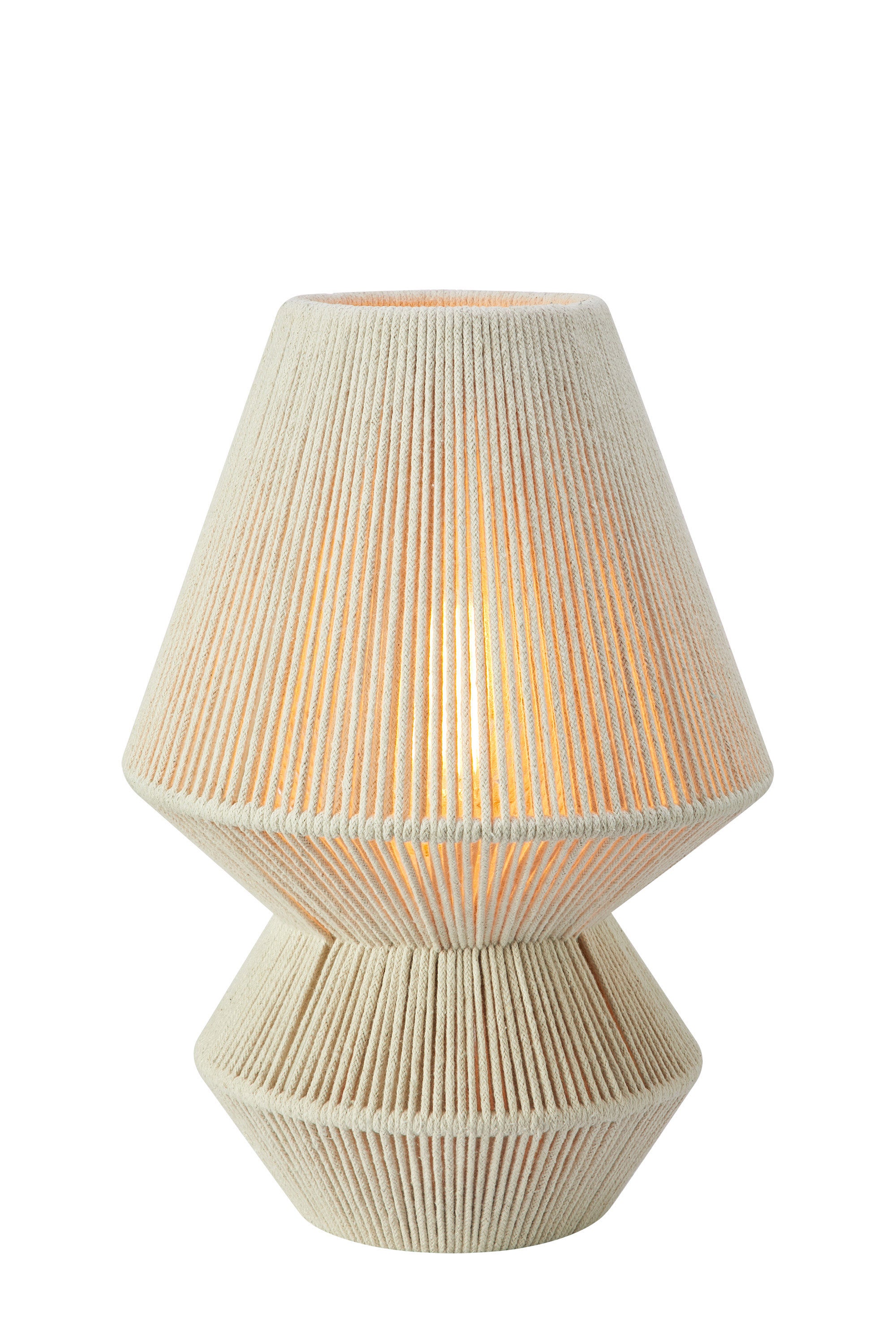 Razzo Bordlampe 34cm Beige