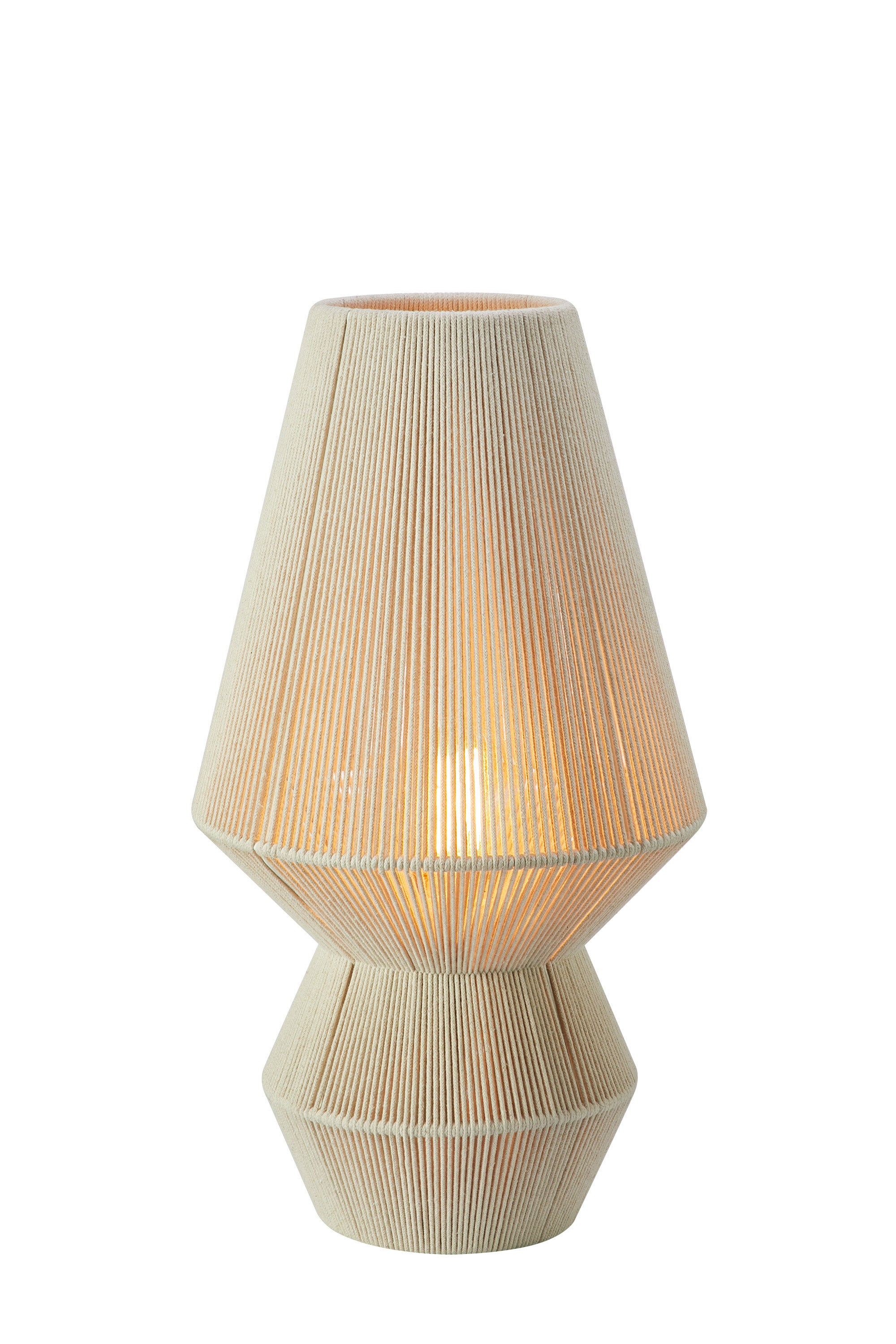 Razzo Bordlampe 54cm Beige