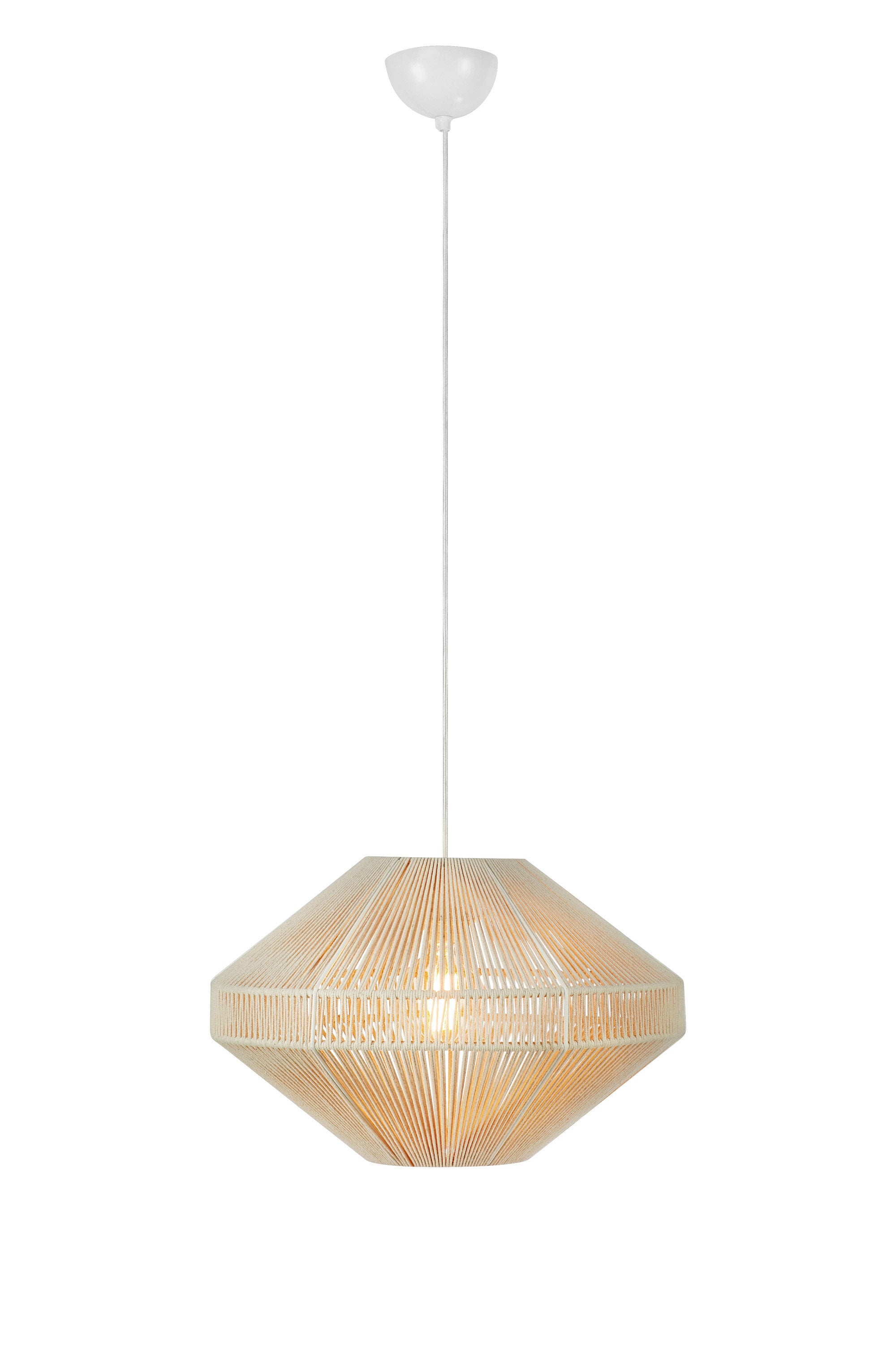 Razzo Loftslampe Beige
