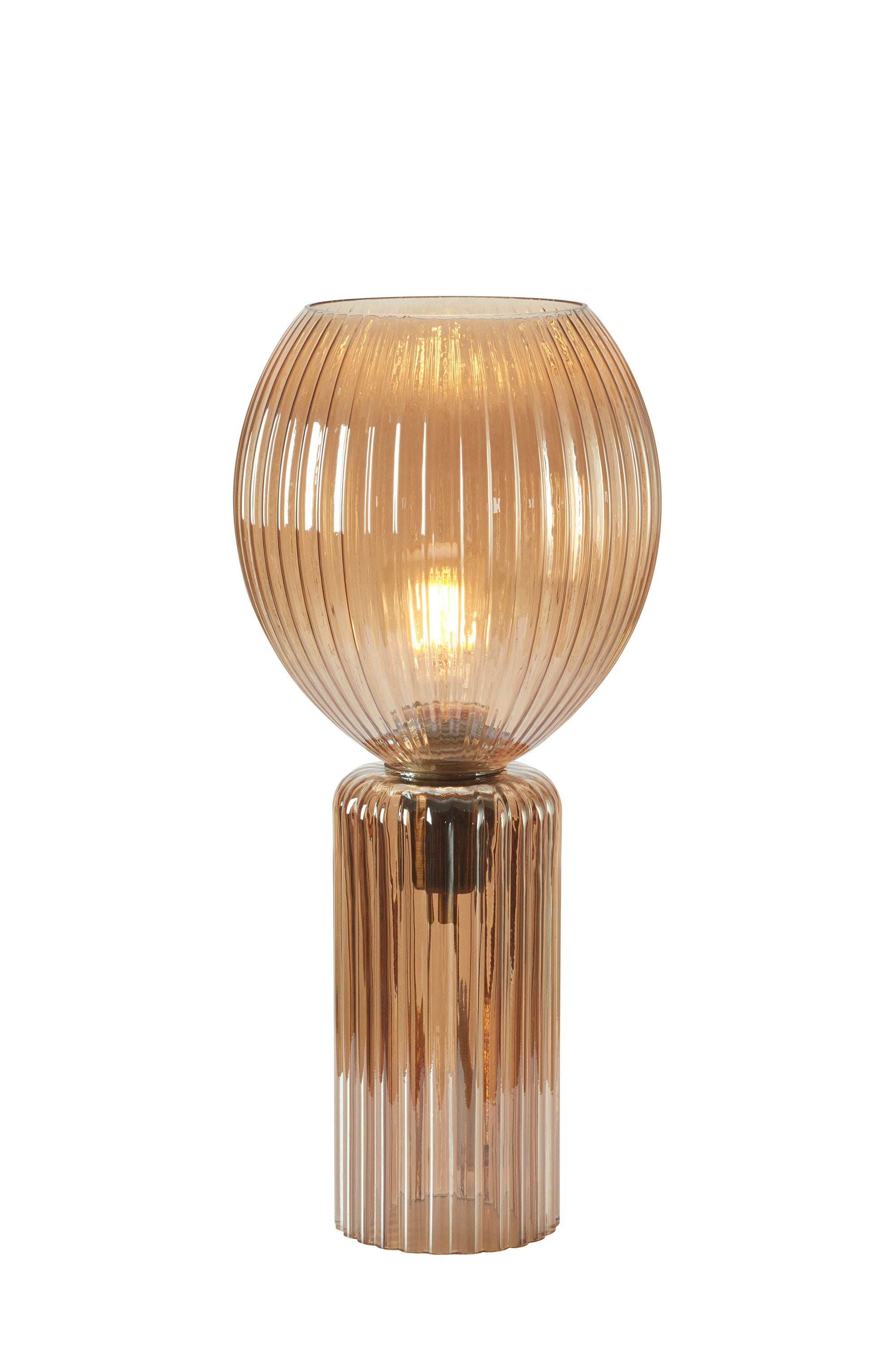 Toulipa Bordlampe Ravgul