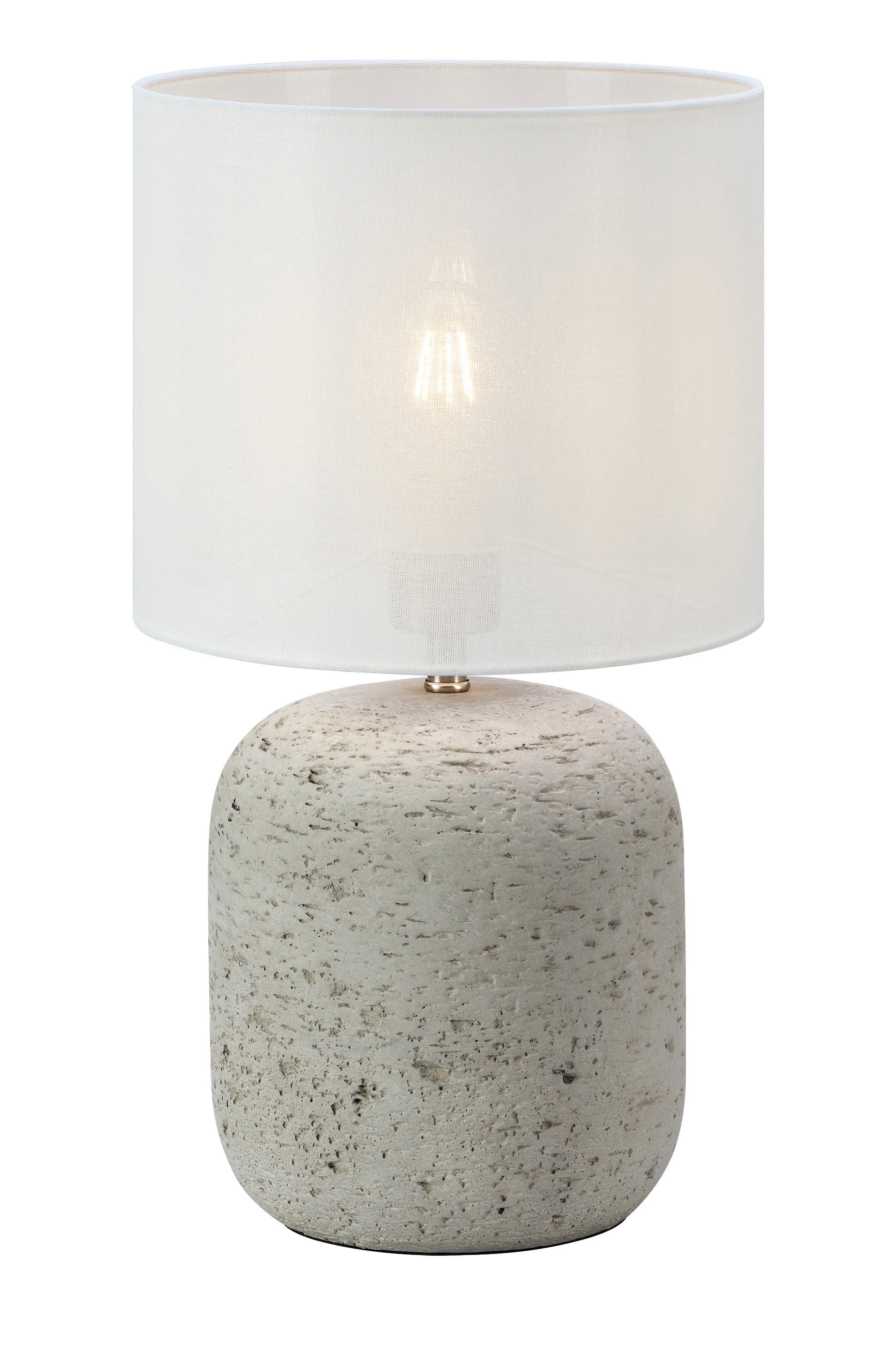 Motagna Bordlampe 45cm Grå