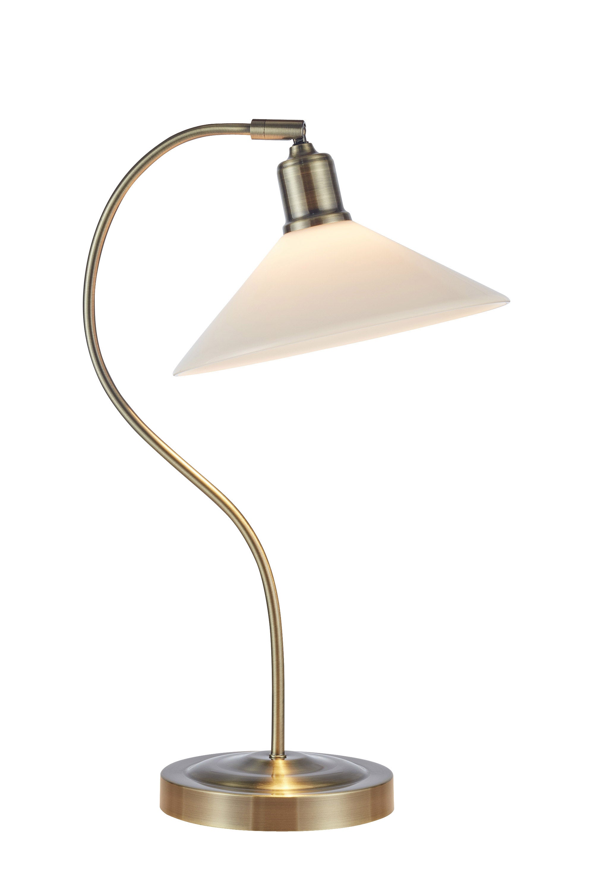 Vela Bordlampe Hvid
