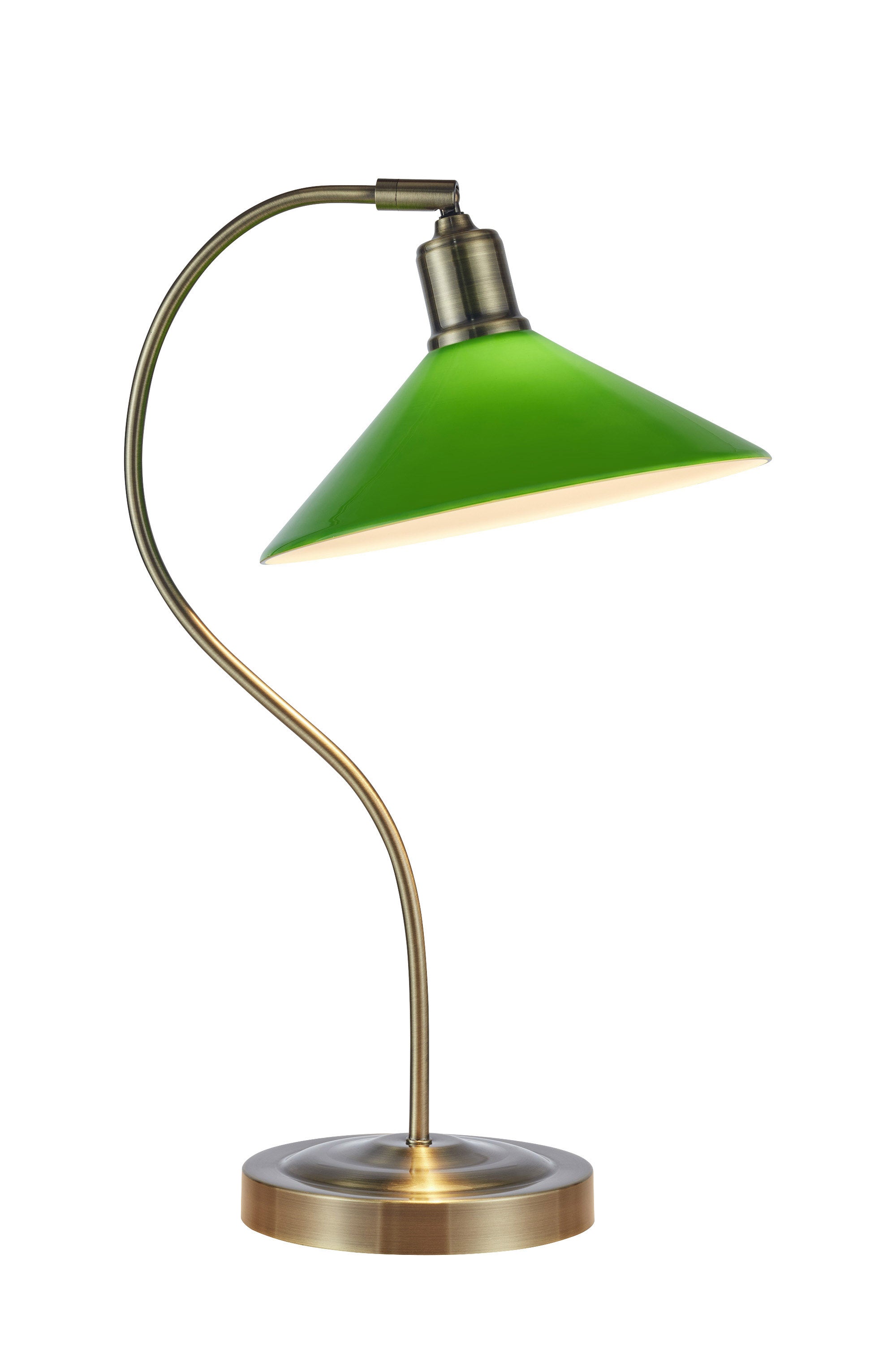 Vela Bordlampe Grøn
