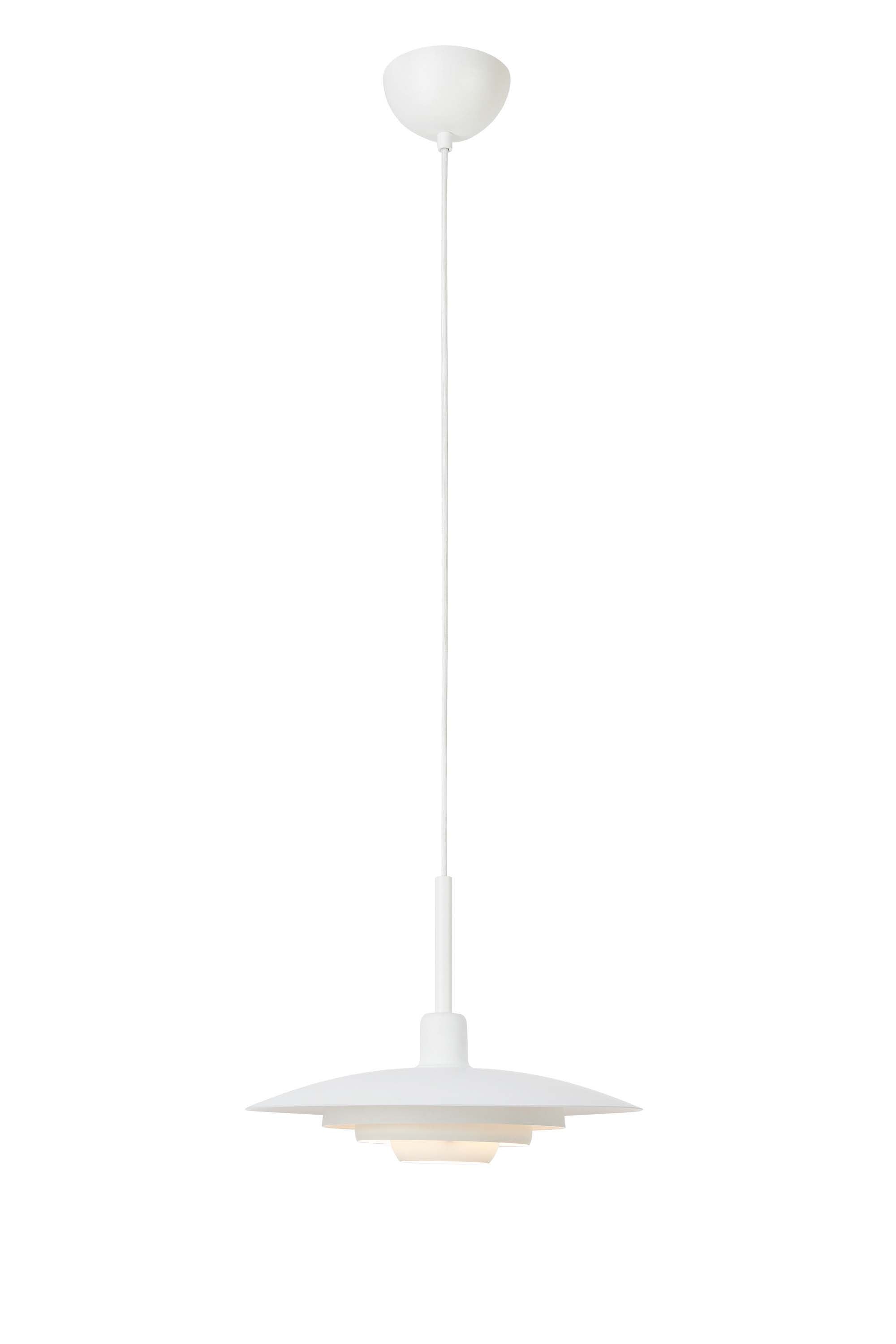Piny Pendel 35cm Hvid