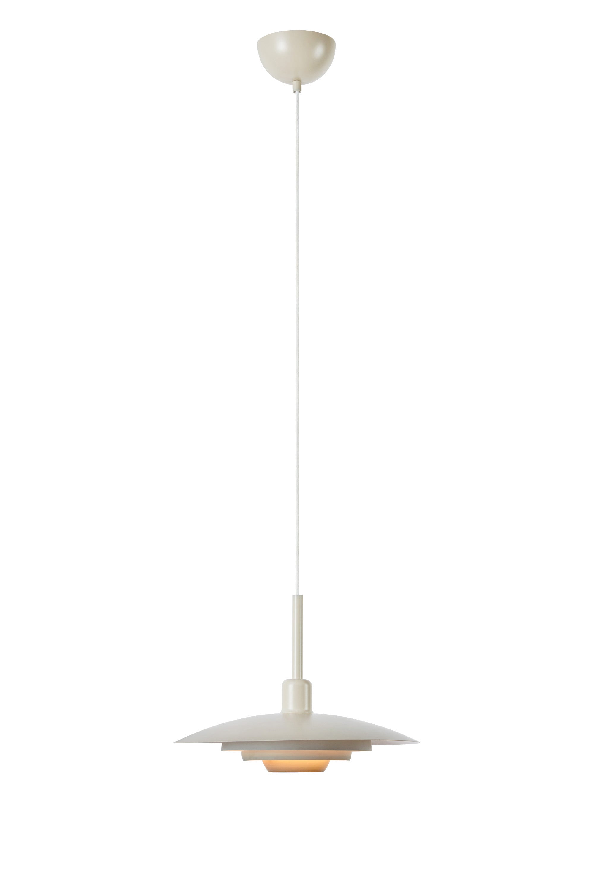 Piny Pendel 35cm Beige