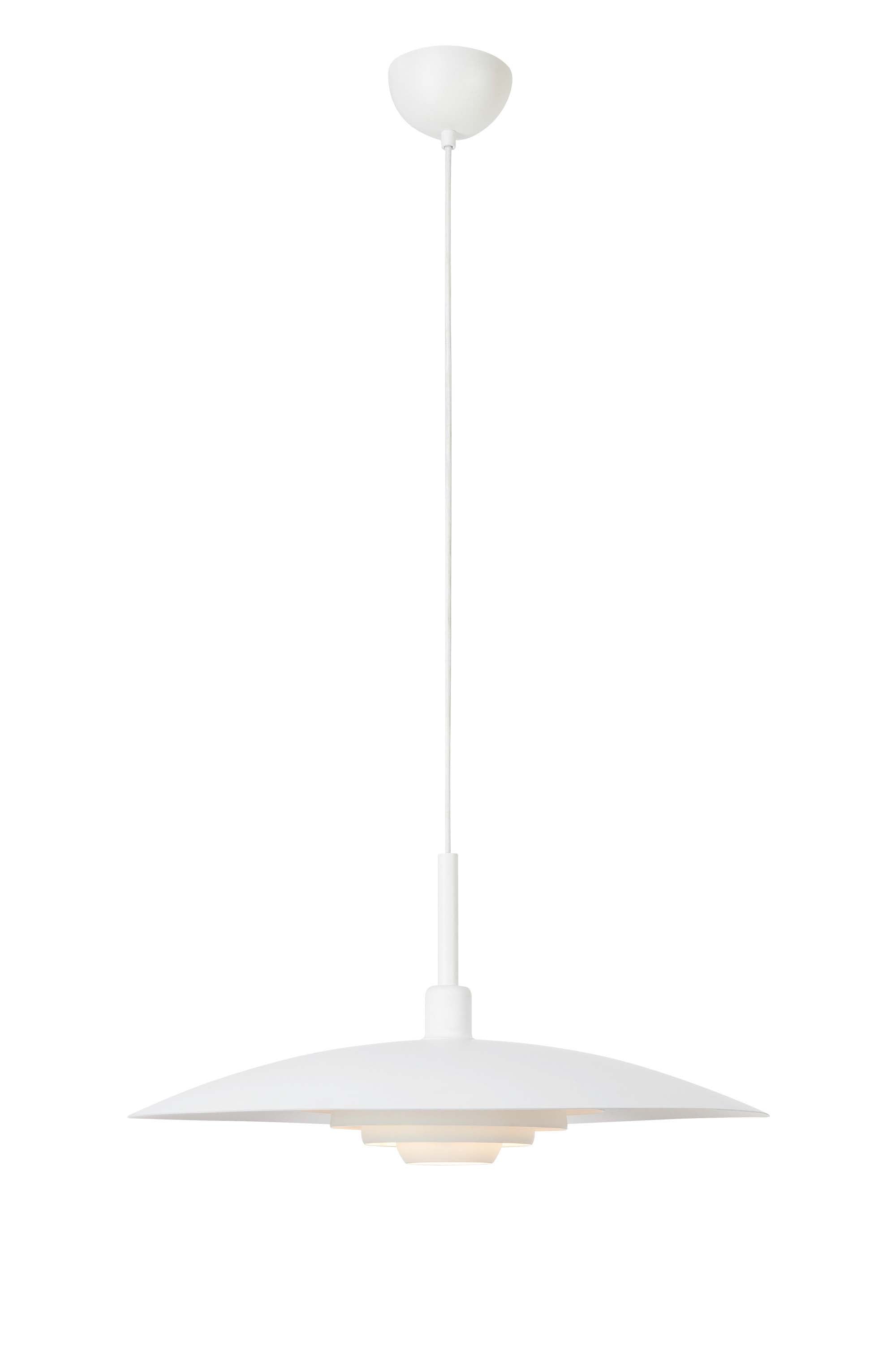 Piny Pendel 57cm Hvid