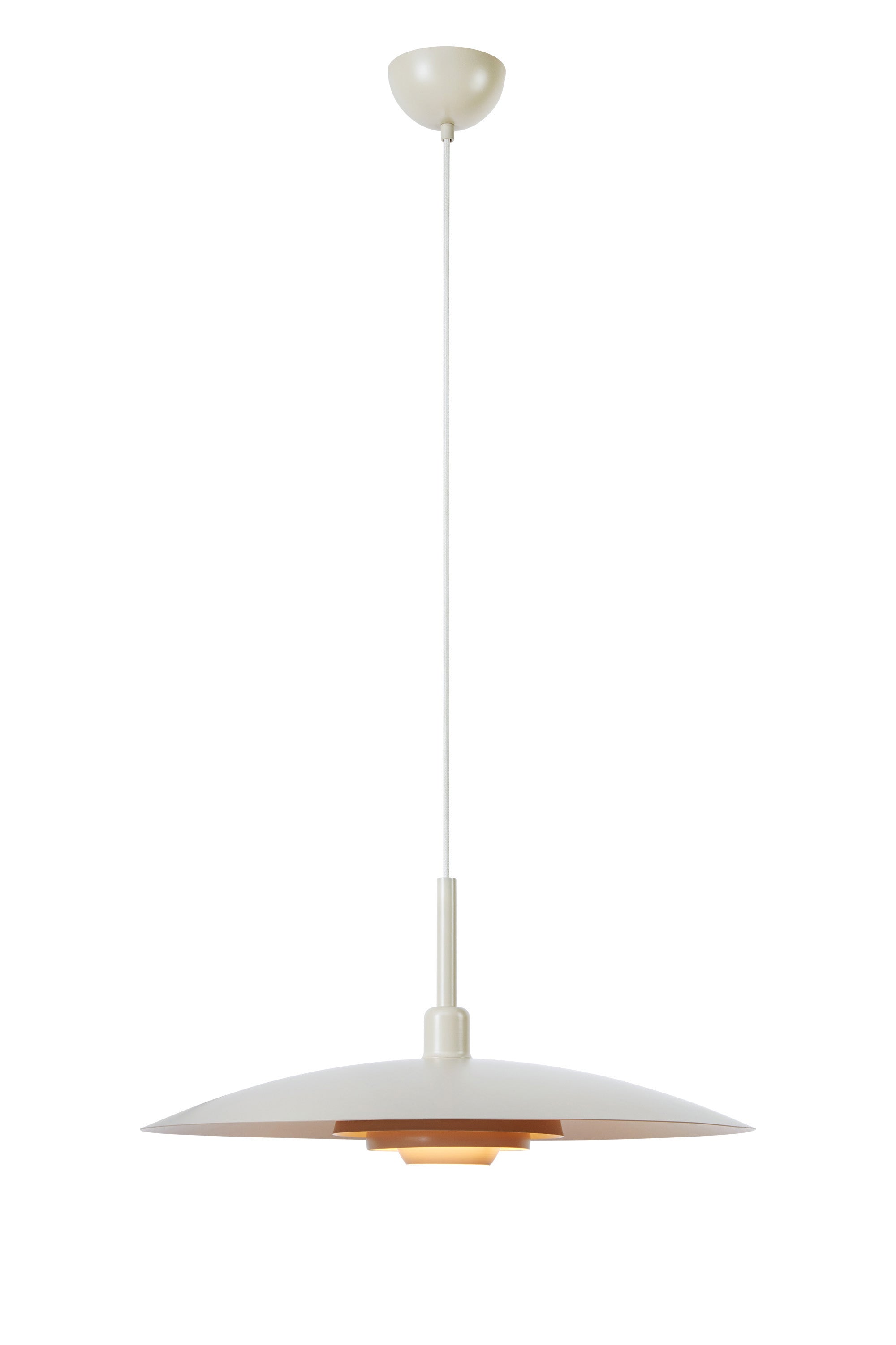 Piny Pendel 57cm Beige