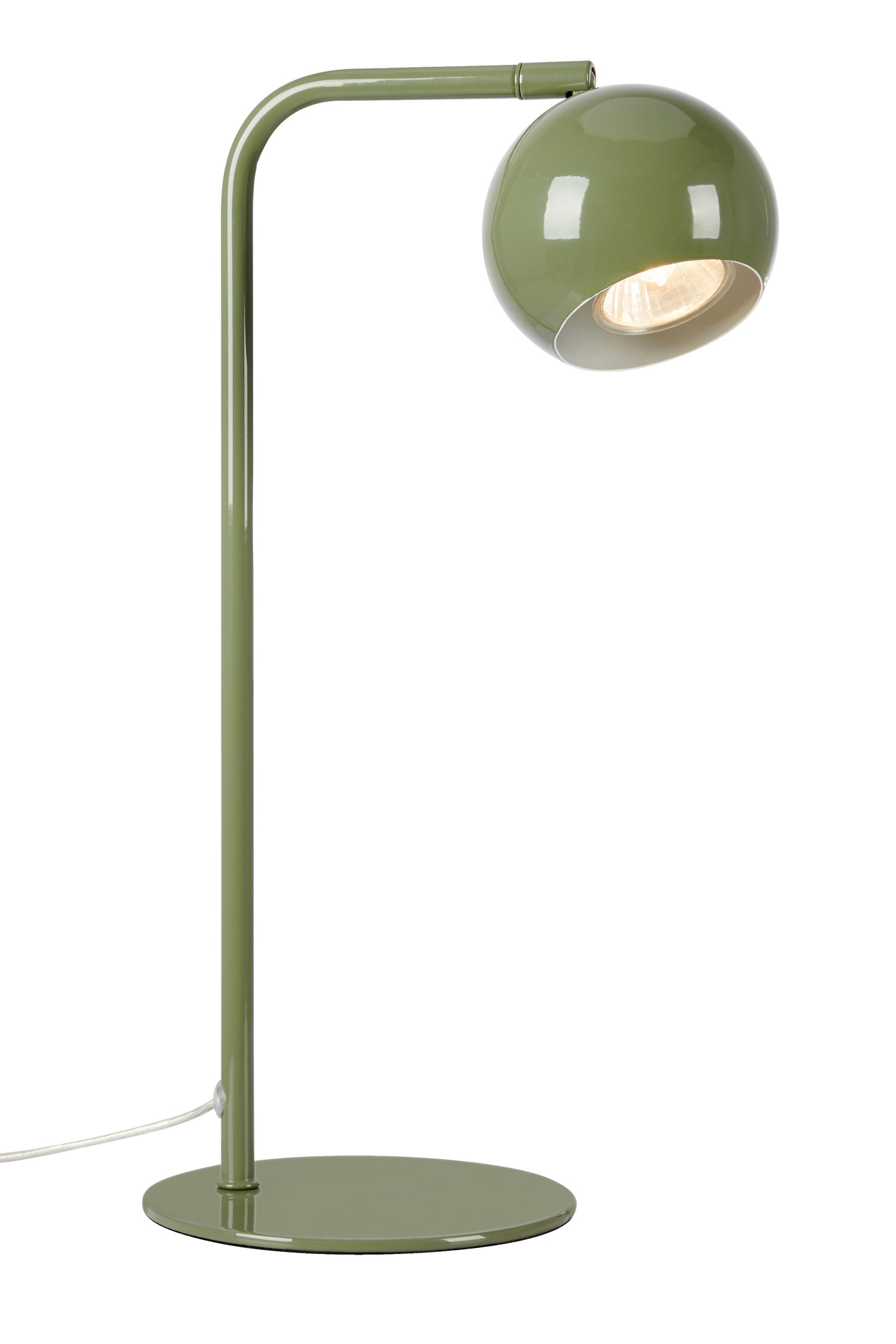 Den æstetiske og stilrene designet Pop Bordlampe i Grøn