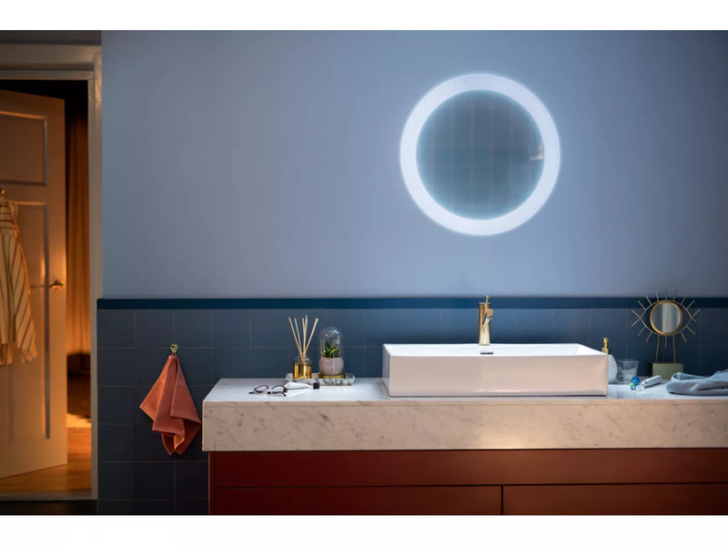 Philips Hue Adore oplyst badeværelsesspejl Ø56 LED inkl. dimmer