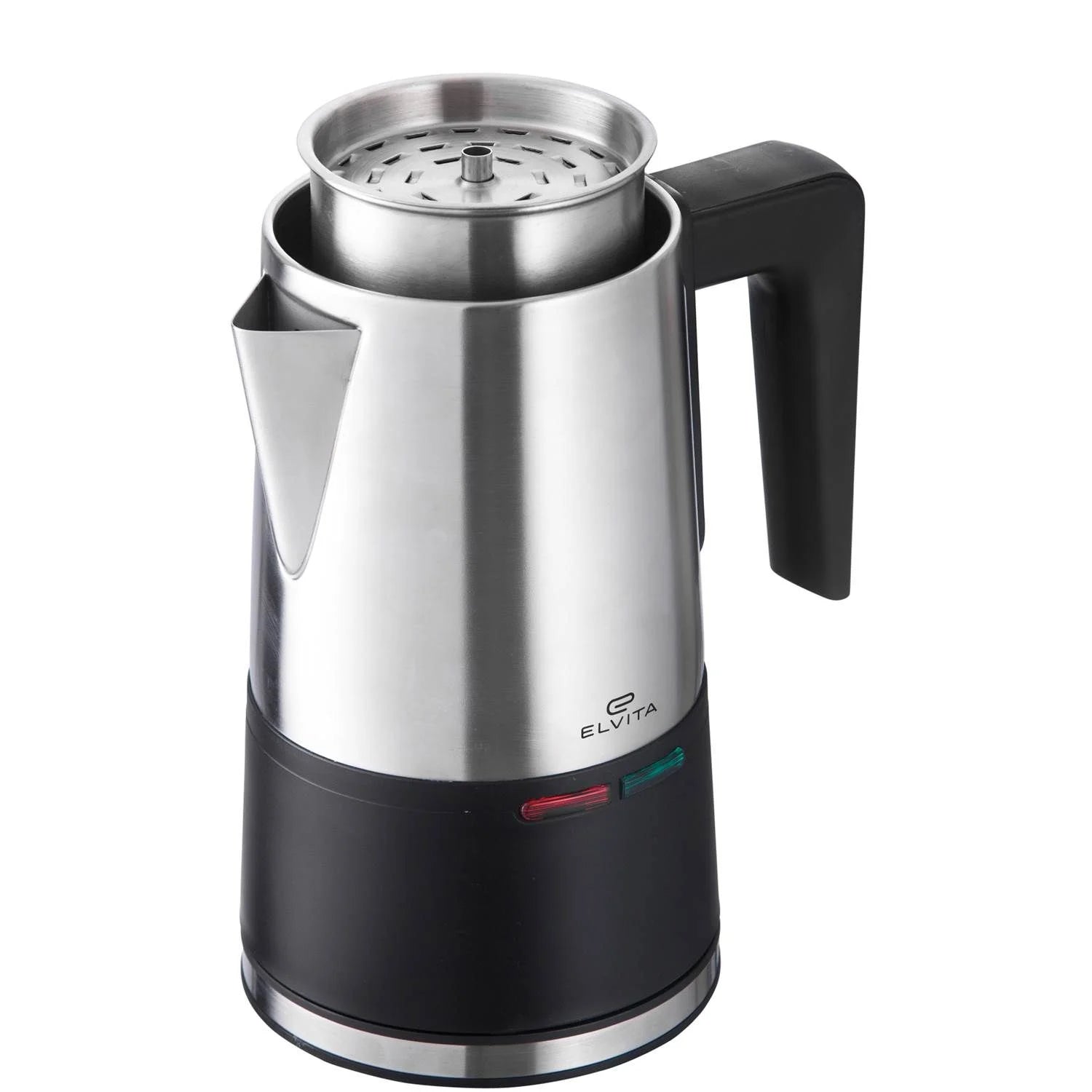 Elvita Perkolator CKK2076 brygger kaffe hurtigt og effektivt