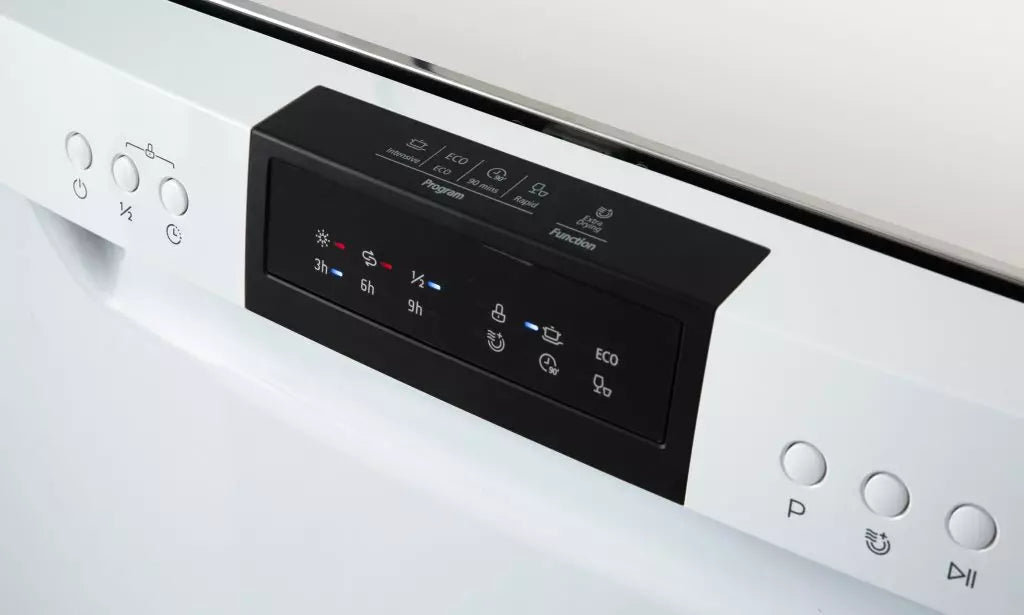 Elvita CDM2601V - Opvaskemaskine til indbygning kontrolpanel