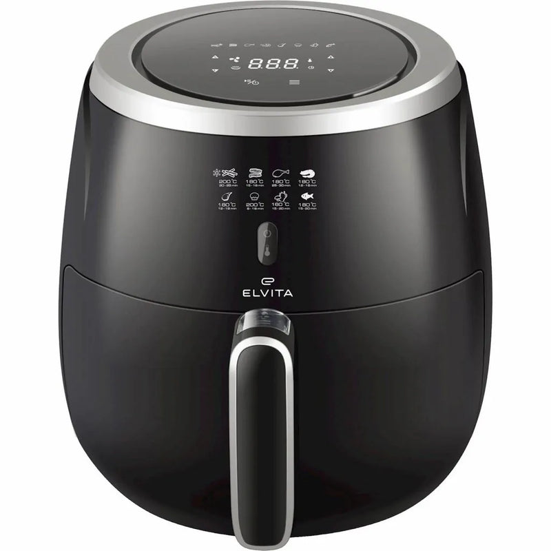 Elvita Airfryer med timer