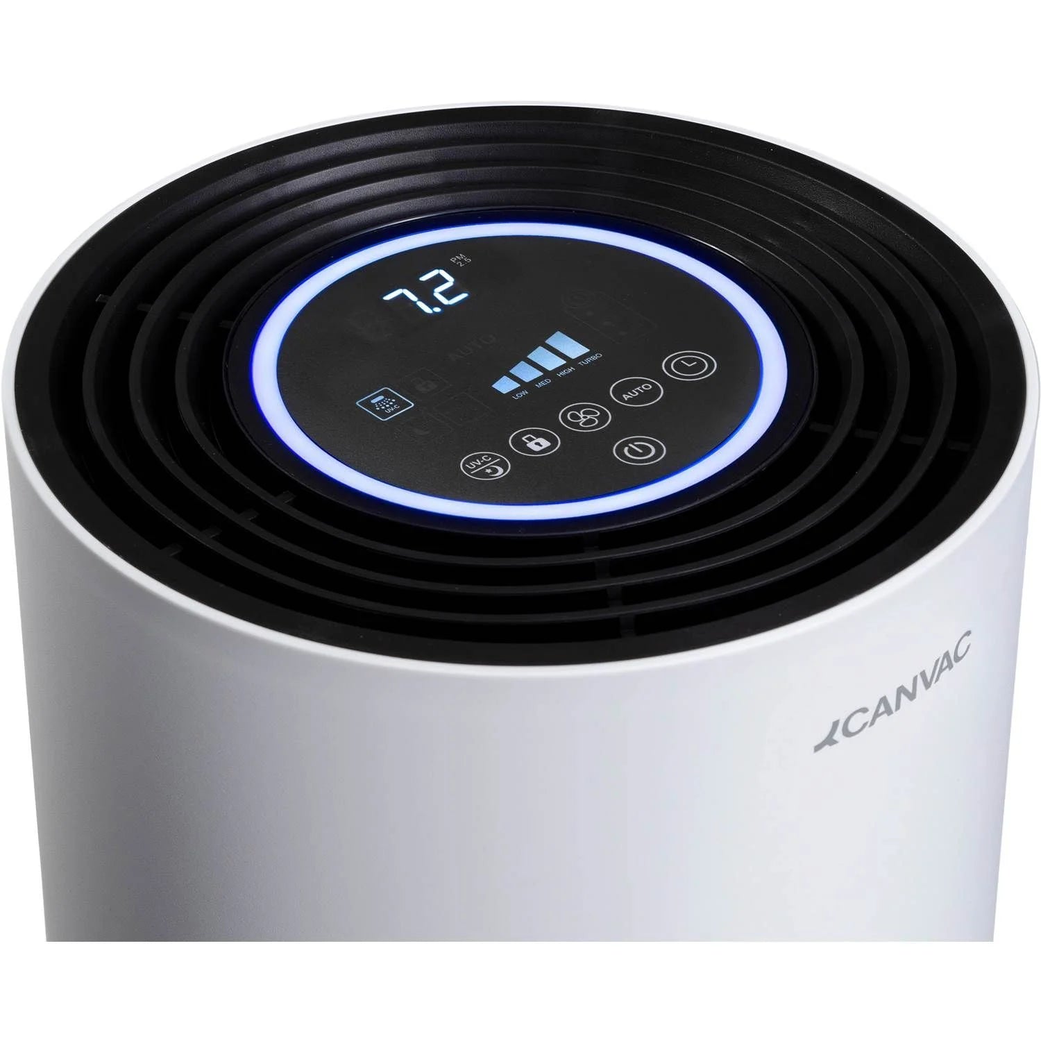 Canvac CLR6540V Luftrenser / -fornyer kontrolpanel