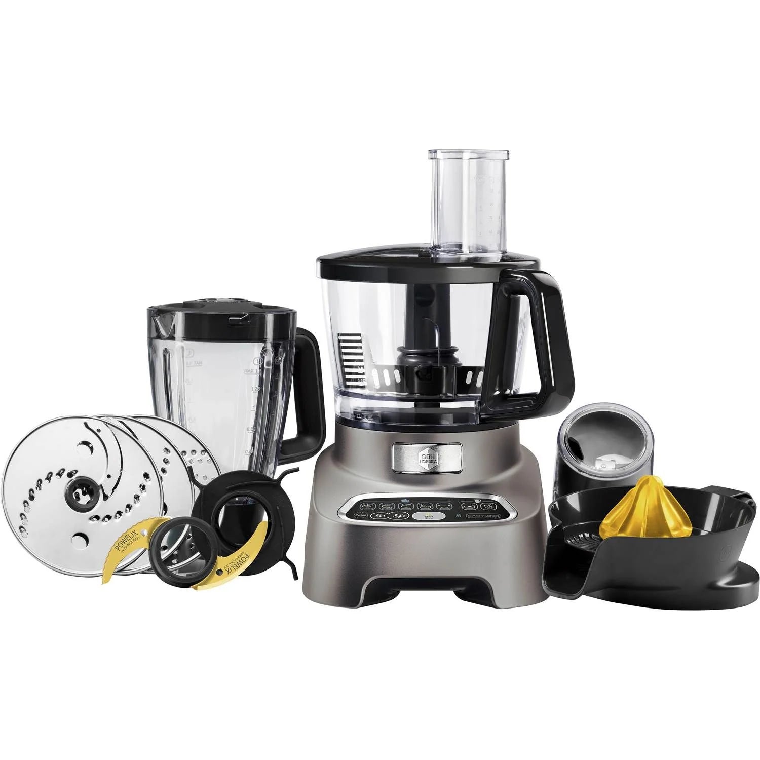 Den ultimative foodprocessor fra OBH Nordica