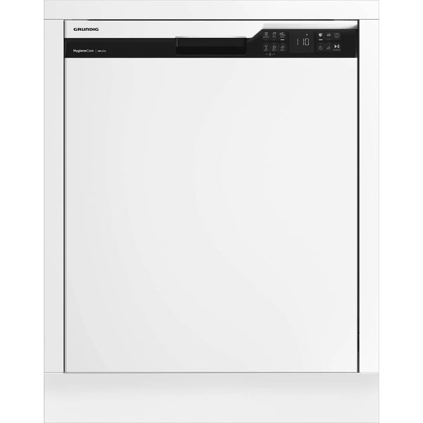 Grundig EGNVP3450C Opvaskemaskine til indbygning