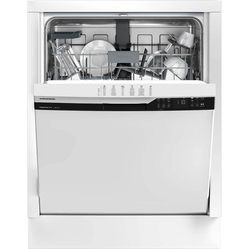 Grundig EGNVP3450C Opvaskemaskine til indbygning