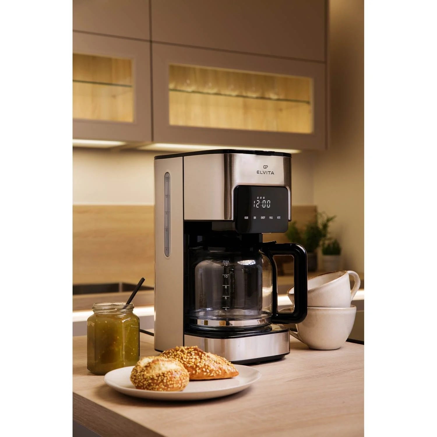 Elvita CKB3900X kaffemaskine