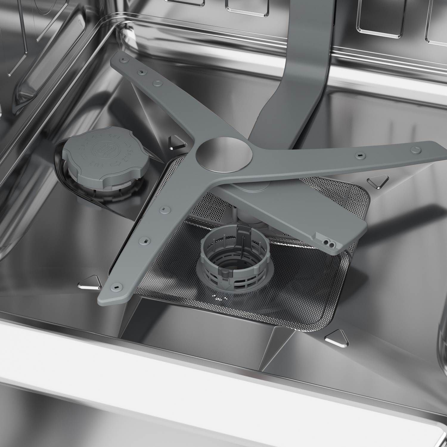 Grundig EGNUP3450XC Opvaskemaskine til indbygning