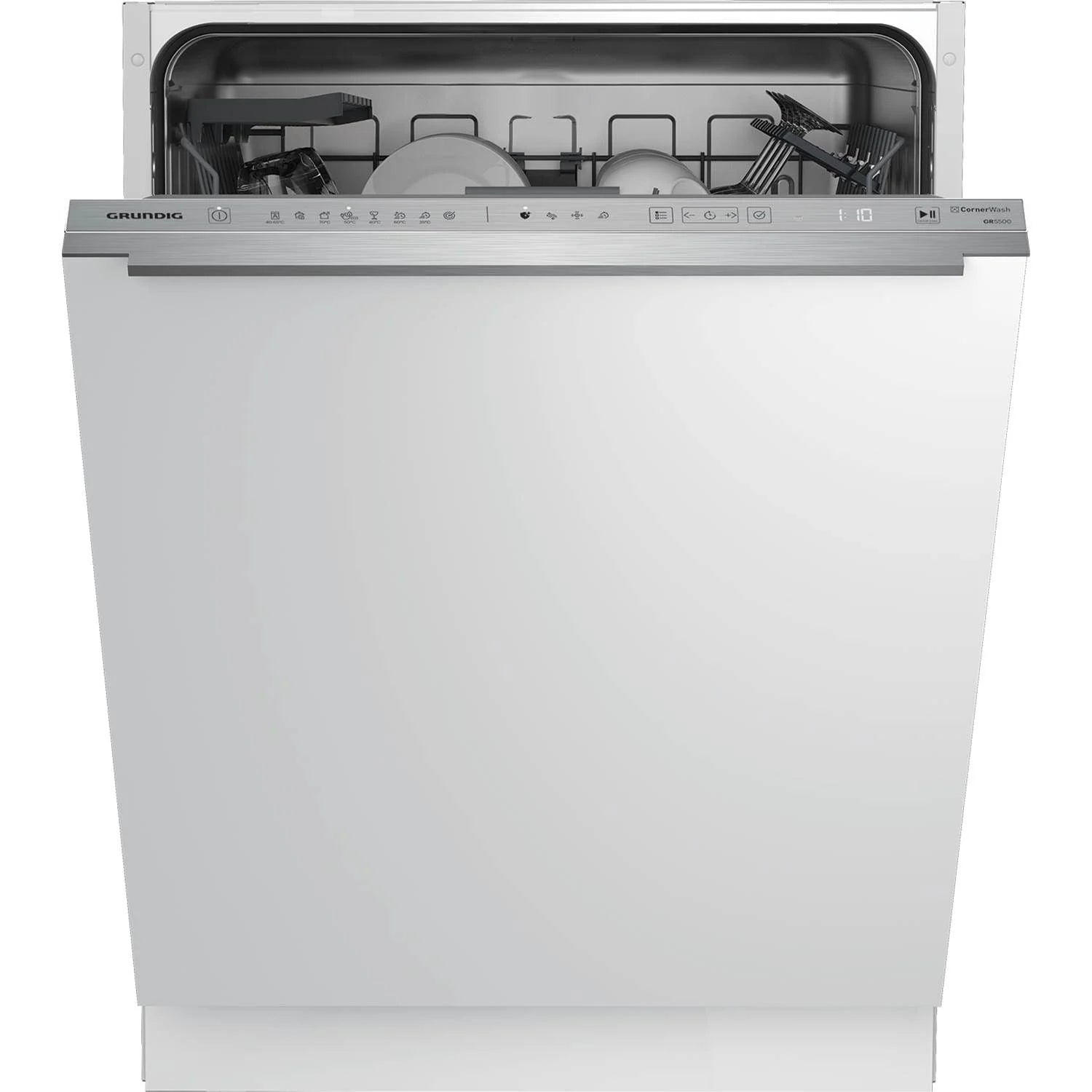 Grundig EGNVP3450C Opvaskemaskine til integrering billede 7