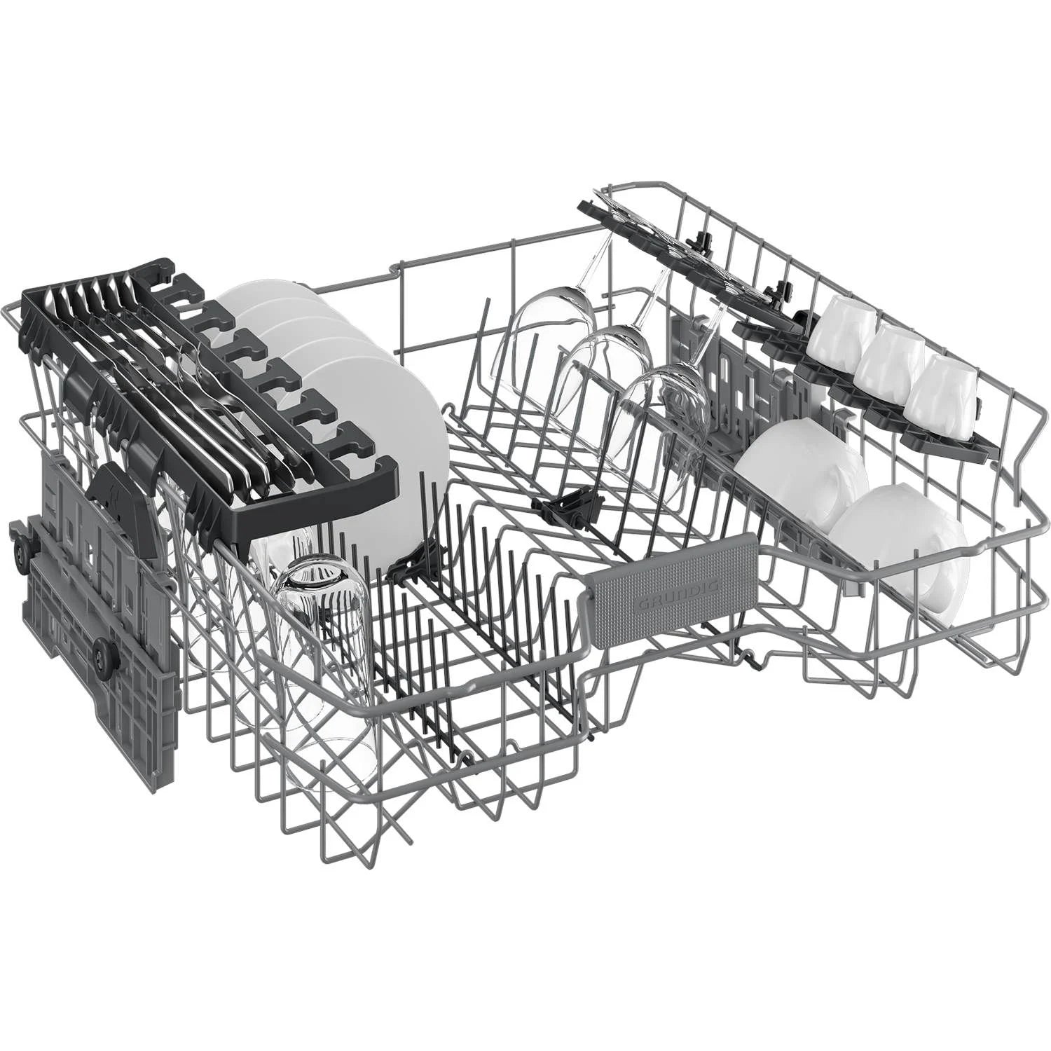 Grundig EGNVP3450C Opvaskemaskine til integrering billede 8