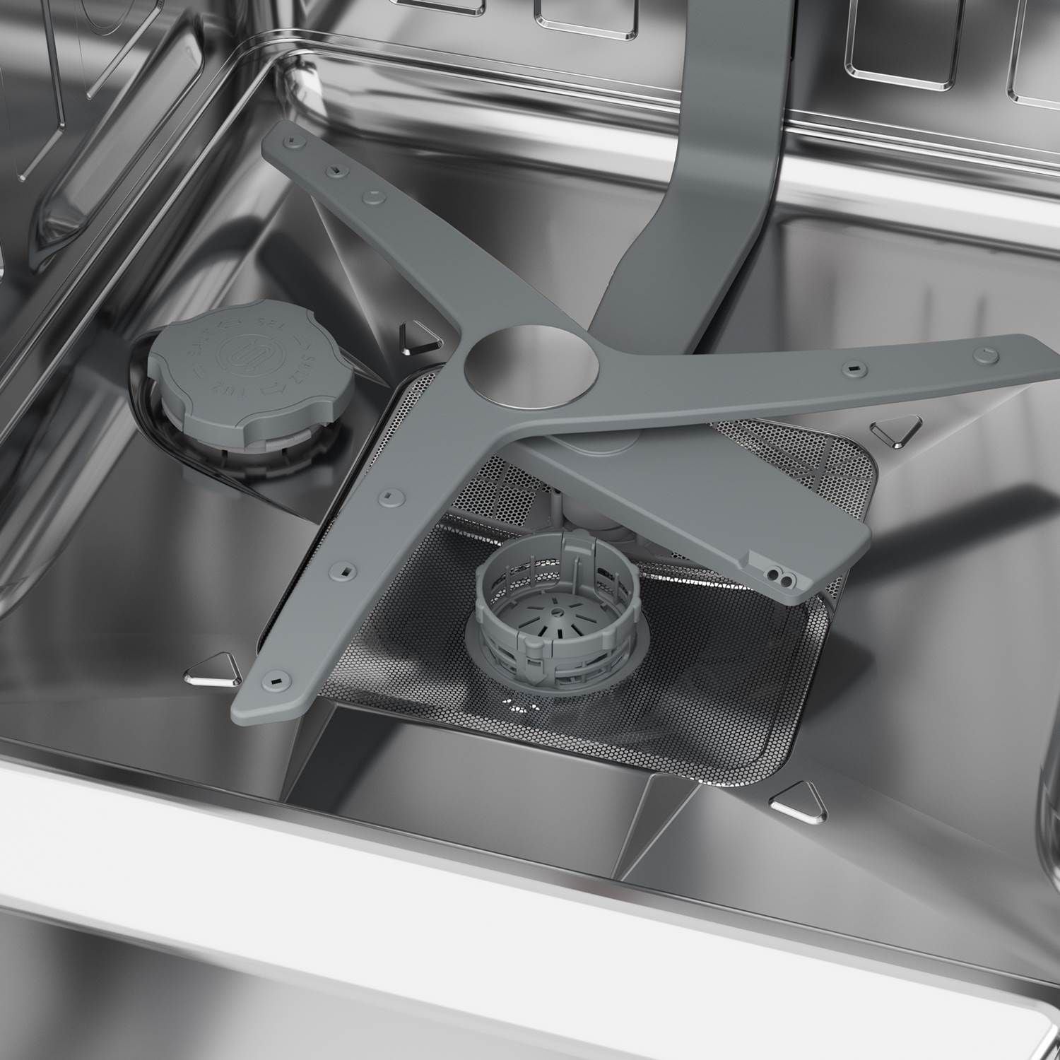 Grundig EGNVP3450C Opvaskemaskine til integrering billede 9