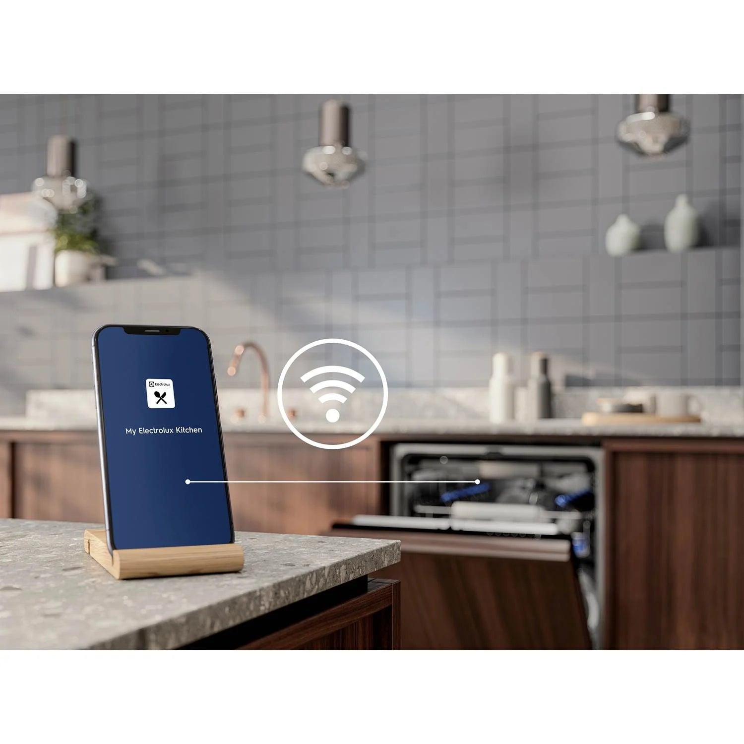 Electrolux EEG68500WK Opvaskemaskine til integrering