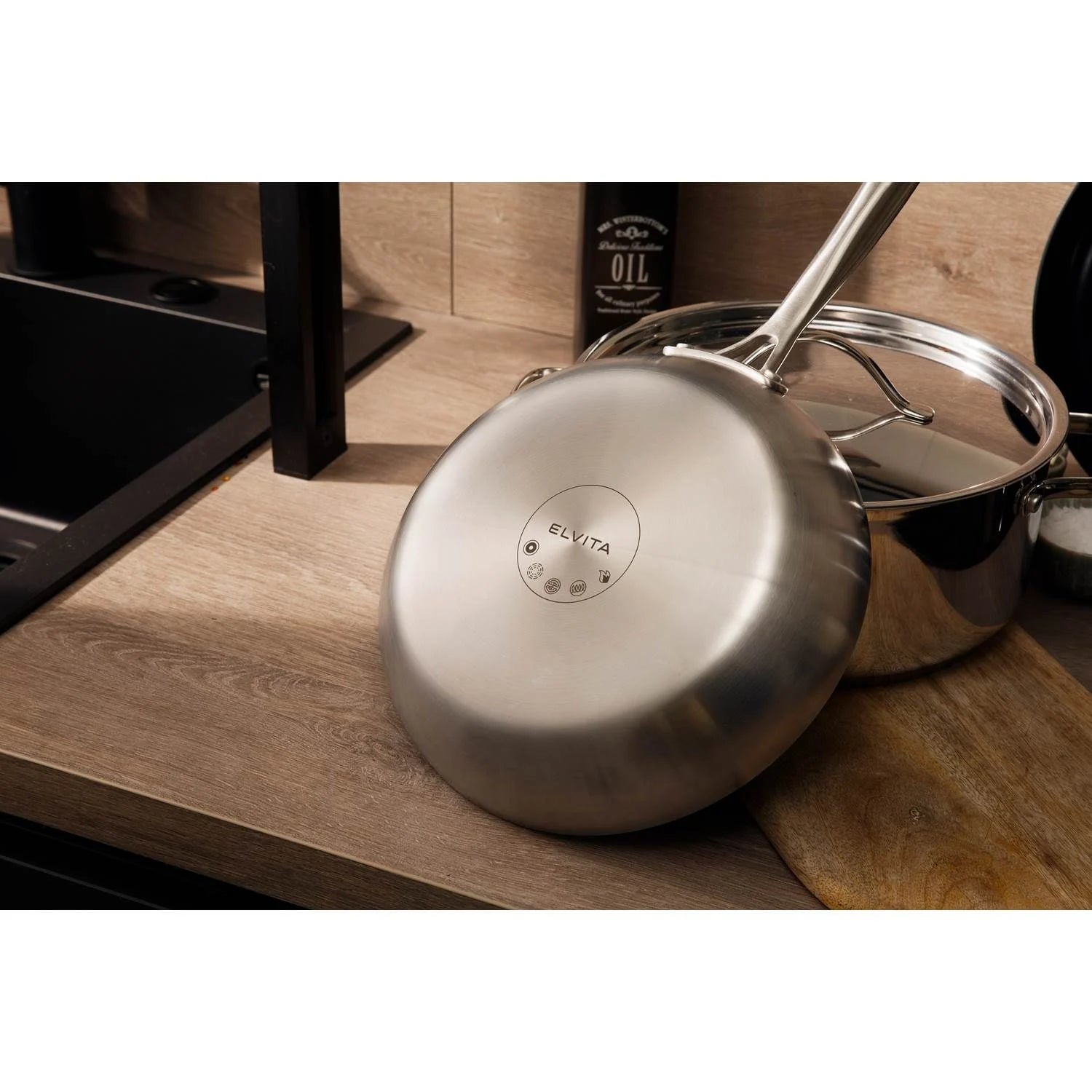 Elvita Ø28 cm i stærke materialer