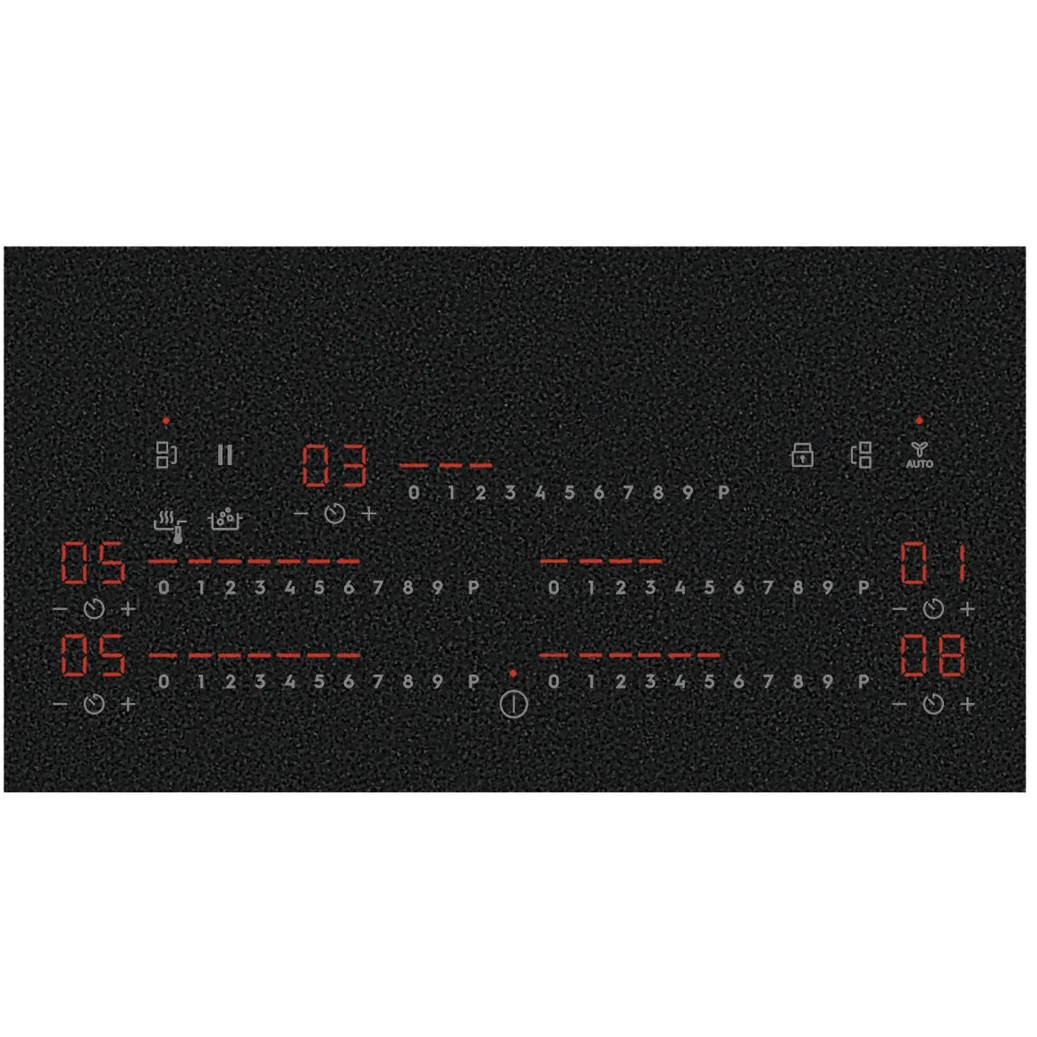 Electrolux XH608BCCS Induktionskogeplade kontrolpanel