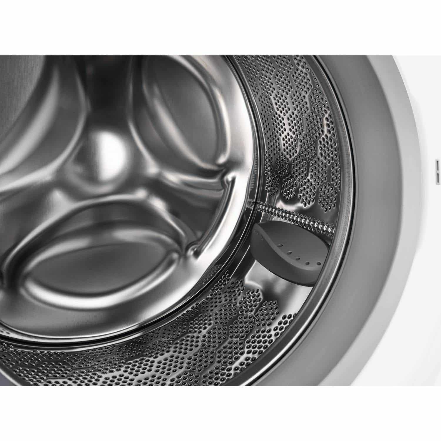 Zoomte ind på tumbleren fra Electrolux EW2F3048D2 vaskemaskine med 8 kg 