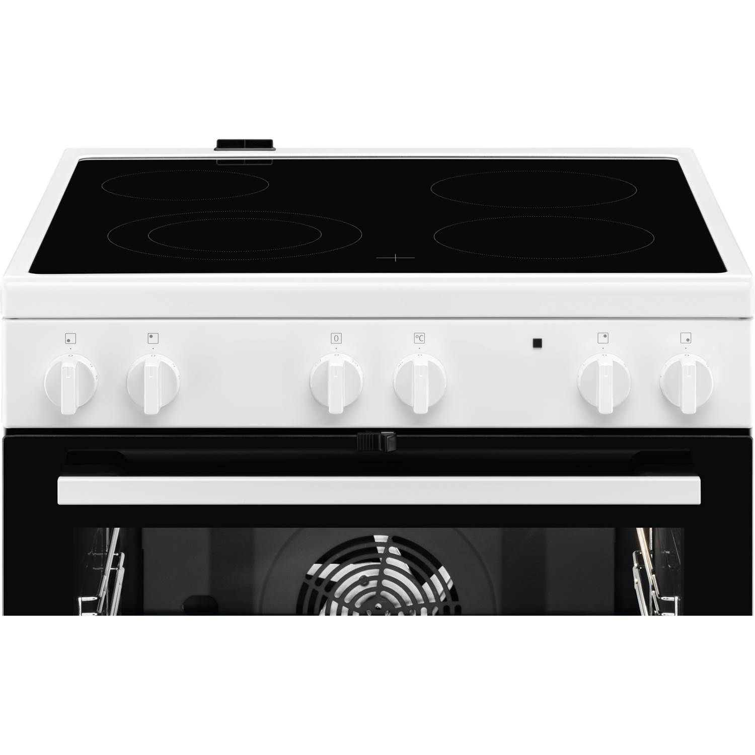 Voss VKK60311HV induktionskomfur kontrolpanel