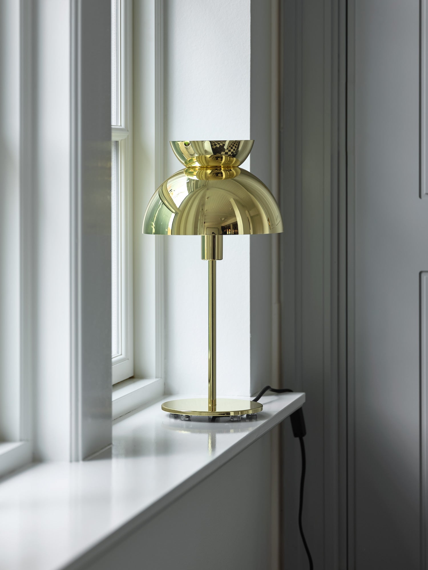 Butterfly Bordlampe Messing