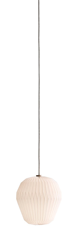 LE KLINT 130 Bouquet 1 E14 Ø20 Medium Pendel m. Papirskærm