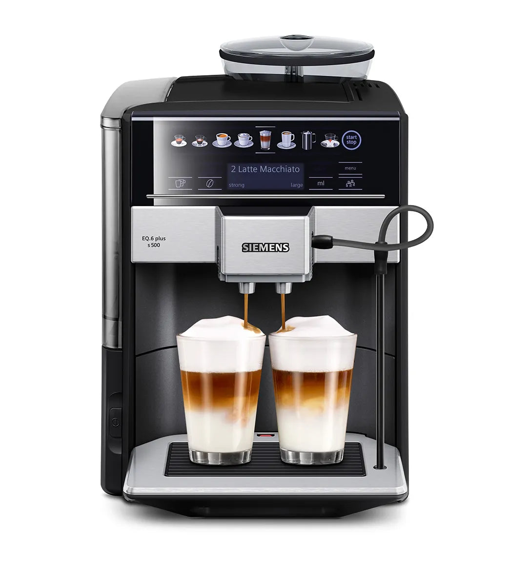 Siemens TE655319RW EQ.6 Plus Espressomaskine billede 8