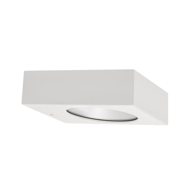 Norlys Hitra hvid, 17.5w LED IP65 - Udendørslampe