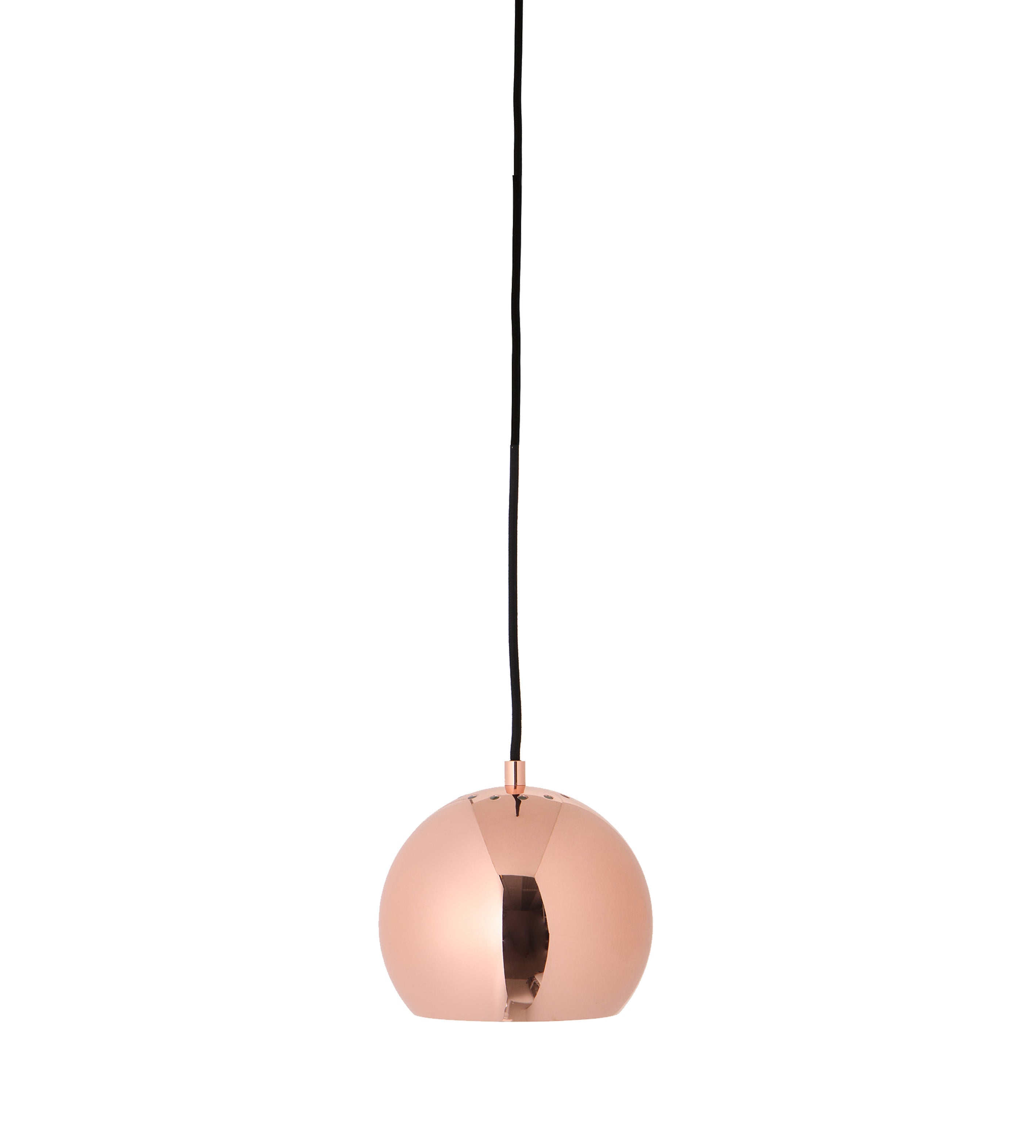 Ball Pendel Ø12 Kobber
