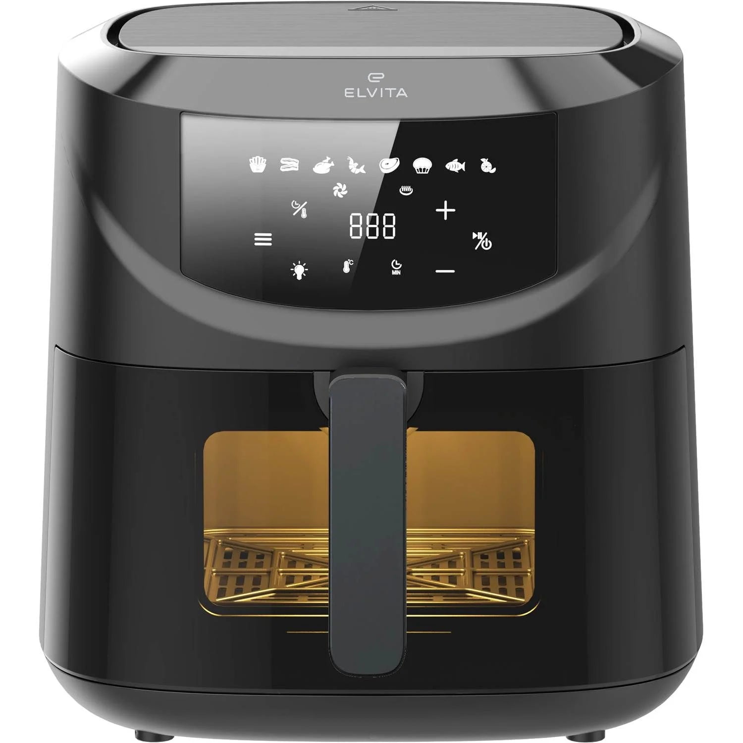 Elvita CLF6760S Airfryer billede 5
