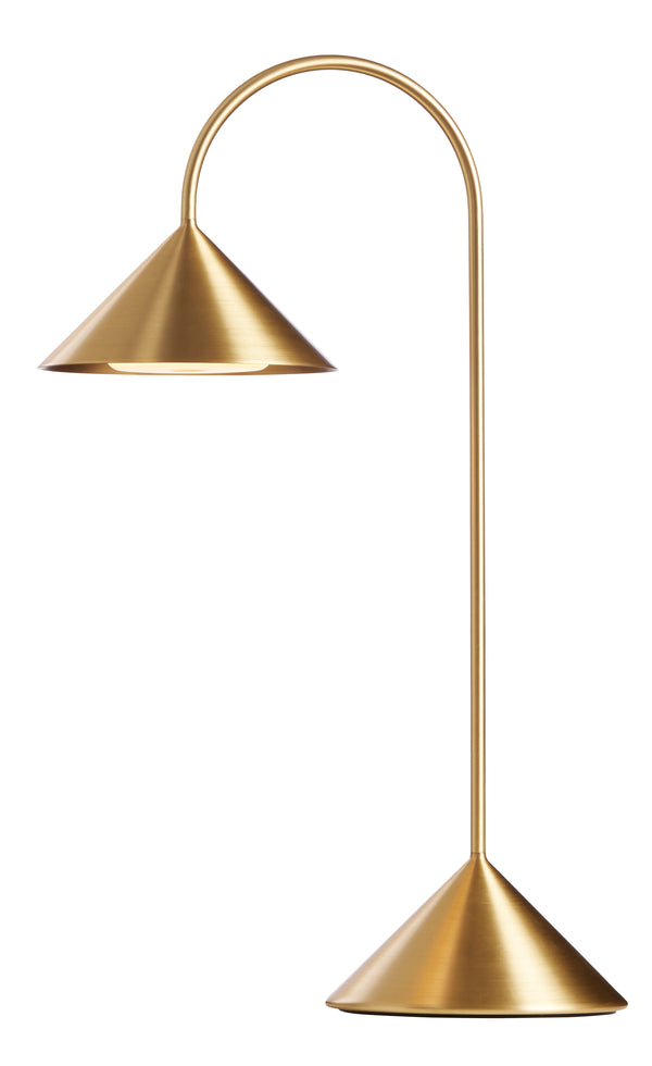 Frandsen Solid Brass portable lampe