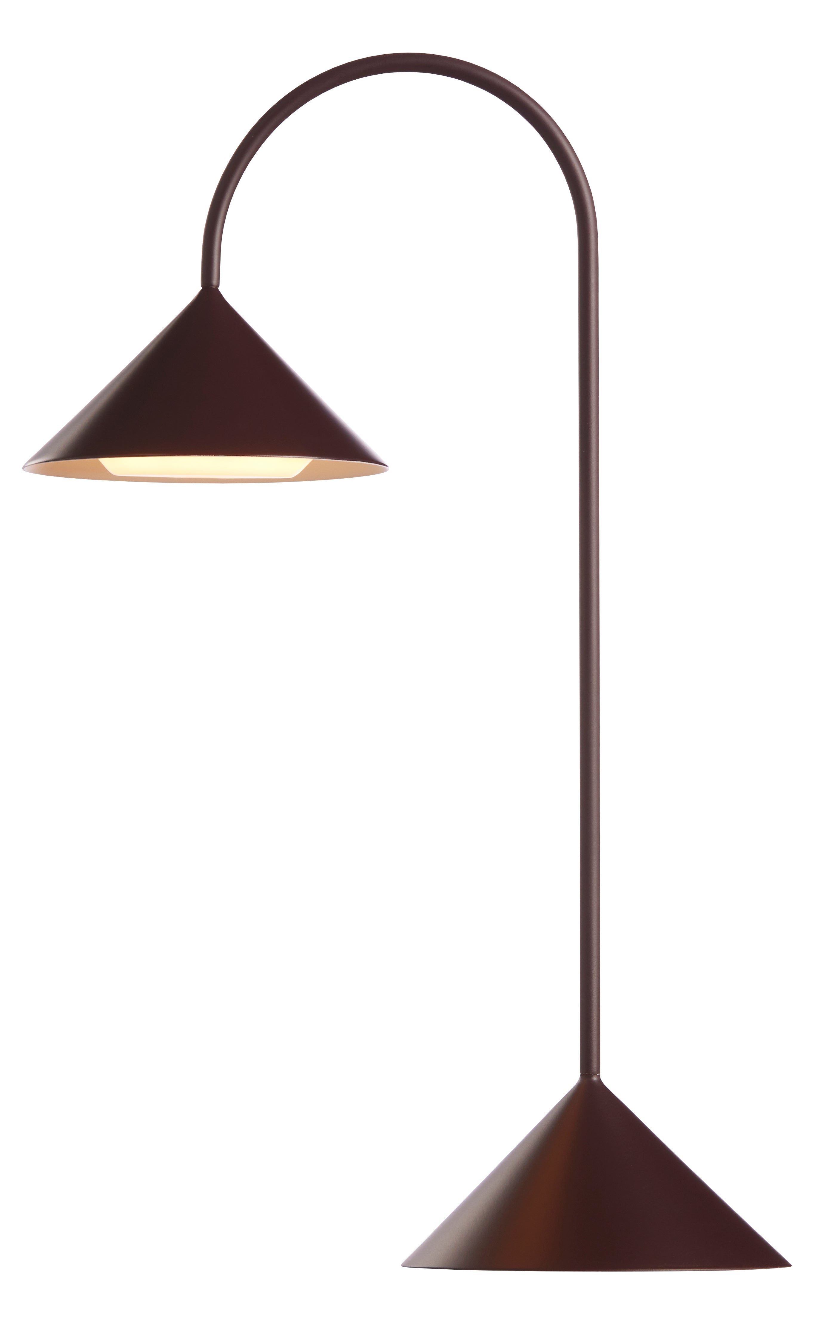 Frandsen beetroot H47 portable lampe o rødbede farve