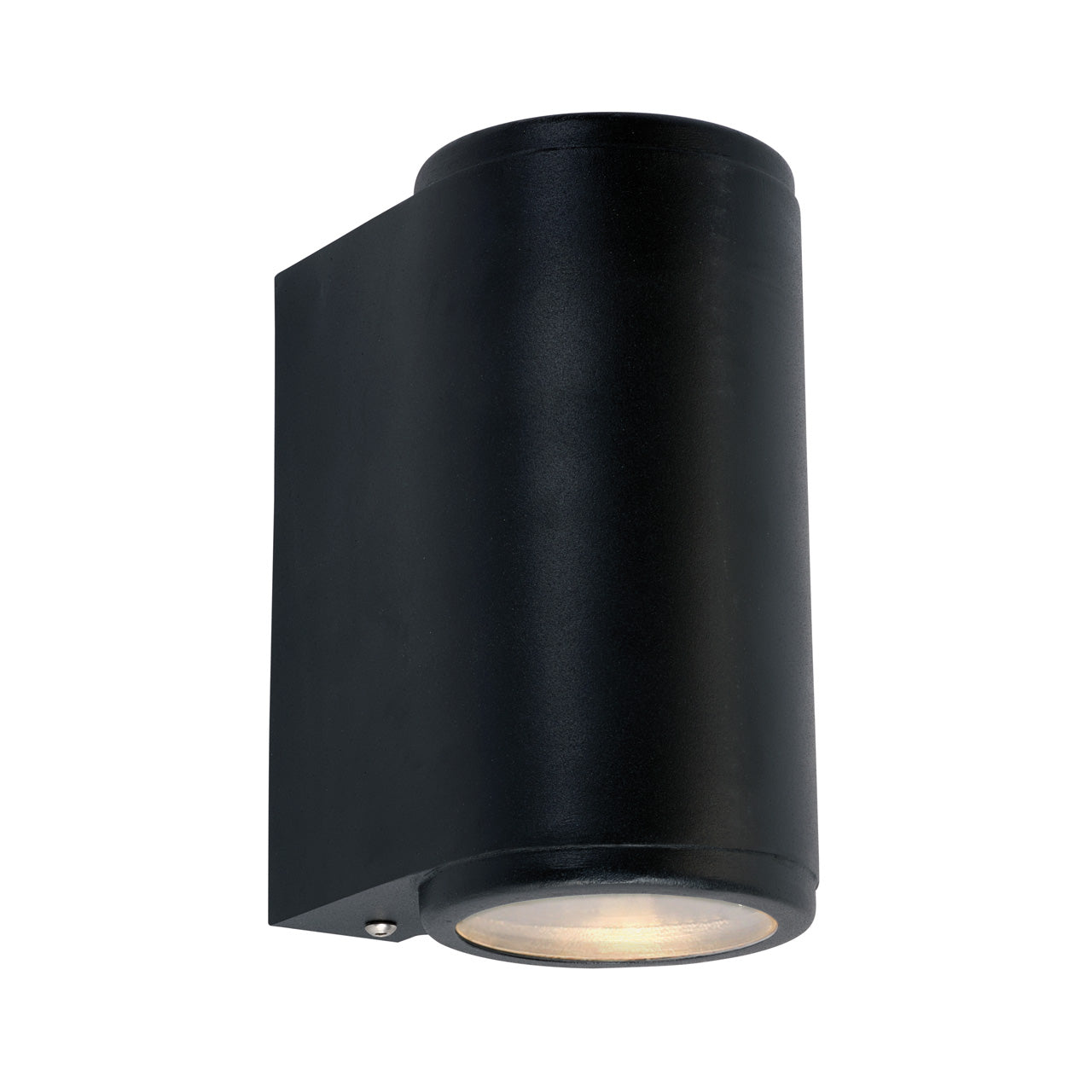 Norlys Mandal Sort, LED GU10 IP44 2 x 3.9W - Udendørslampe