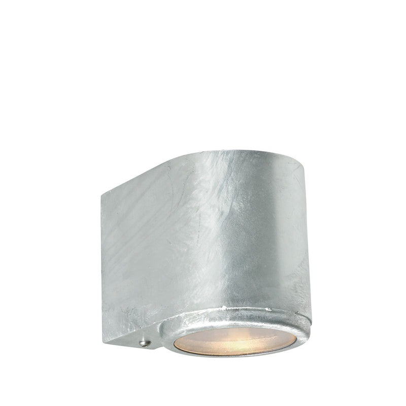 Norlys Mandal galvaniseret stål, LED GU10 IP44 3.9W - Udendørslampe