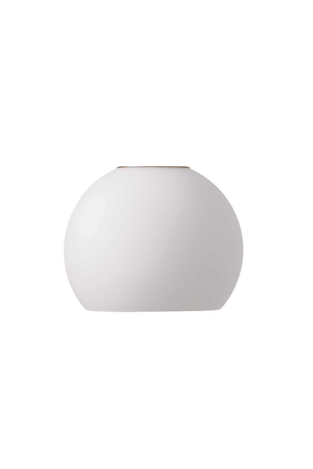 Frandsen Ball Glass Ø18 Opal White Reserveglas