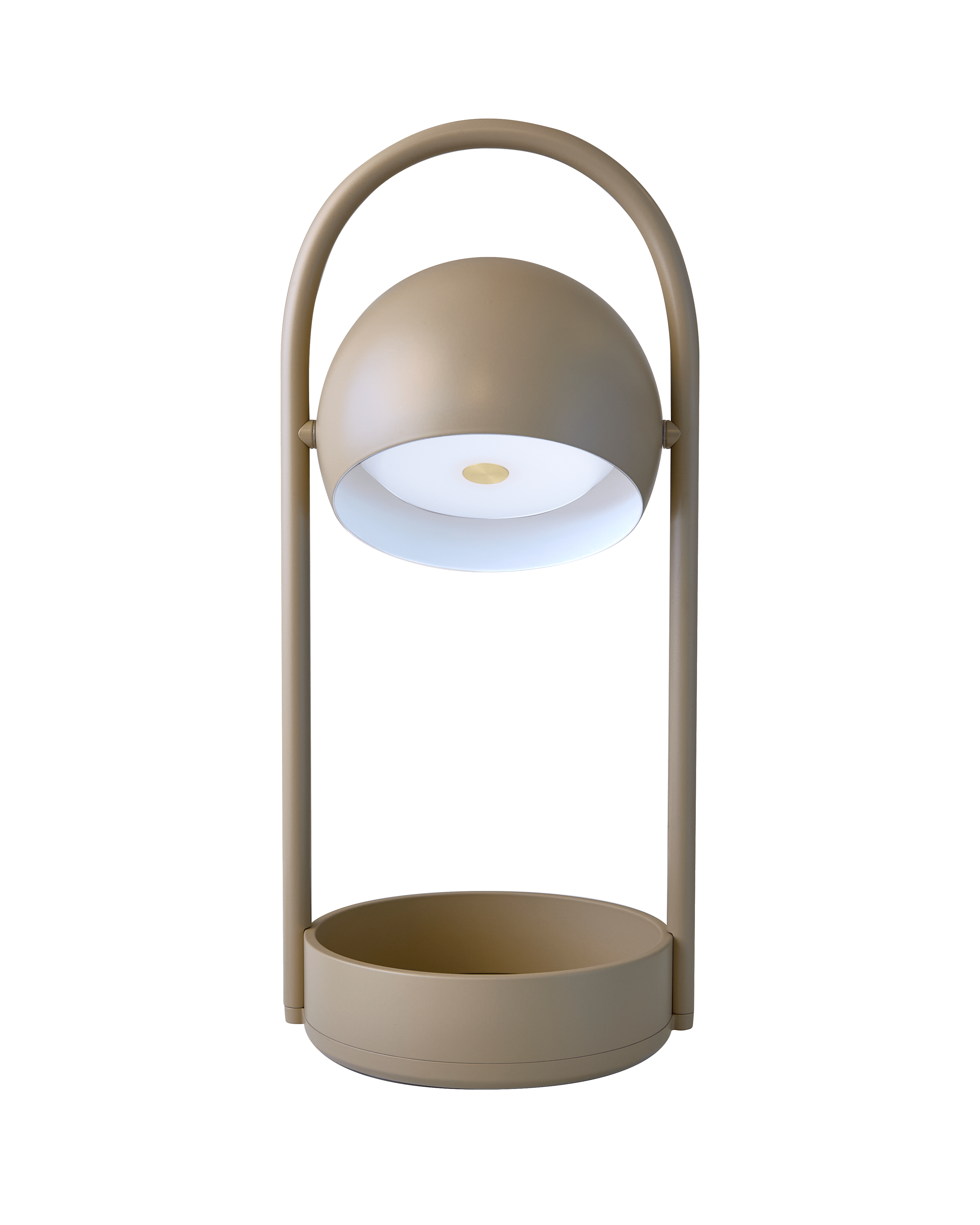 Ball LED Portable Sand Grey