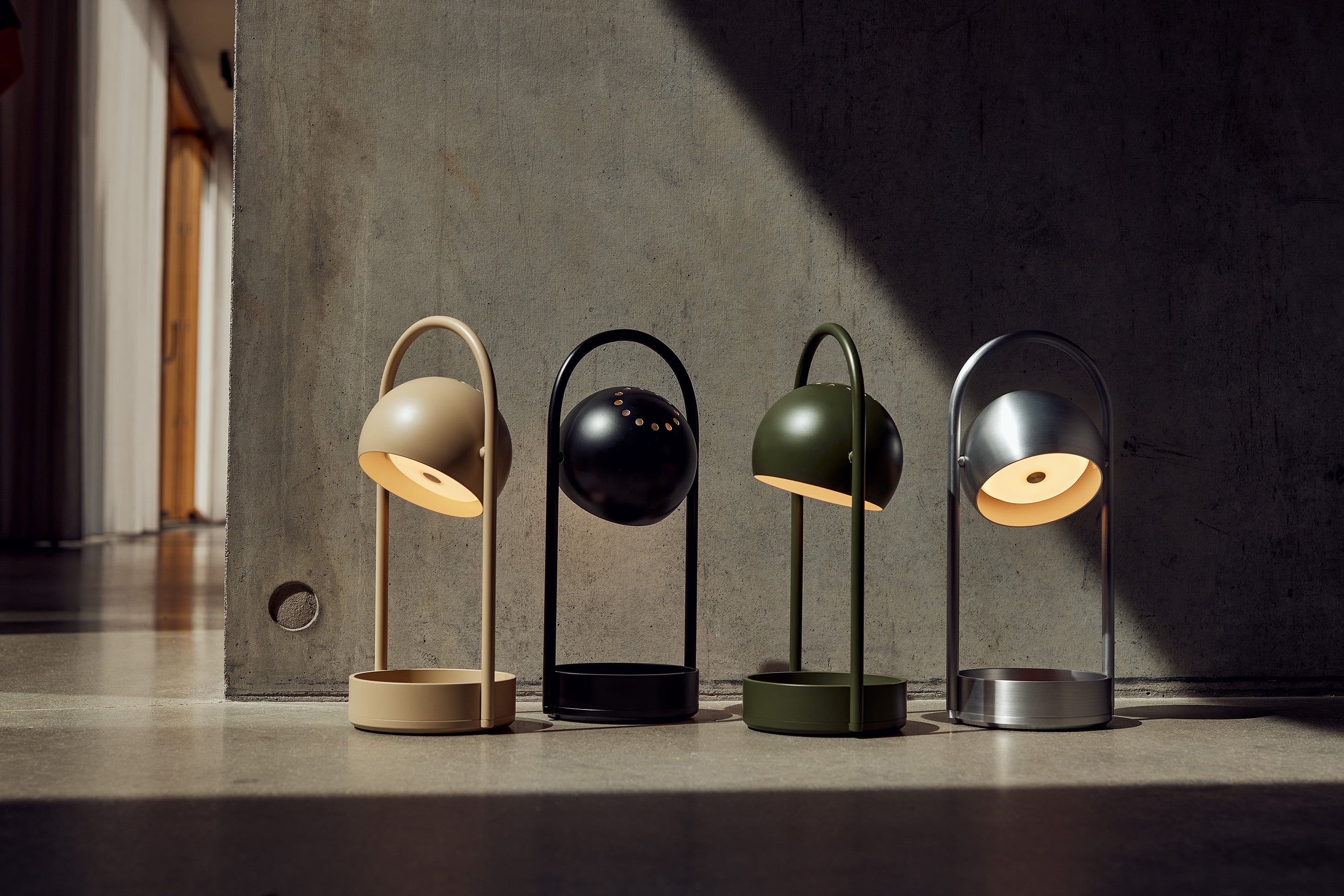 Ball LED Portable-serien