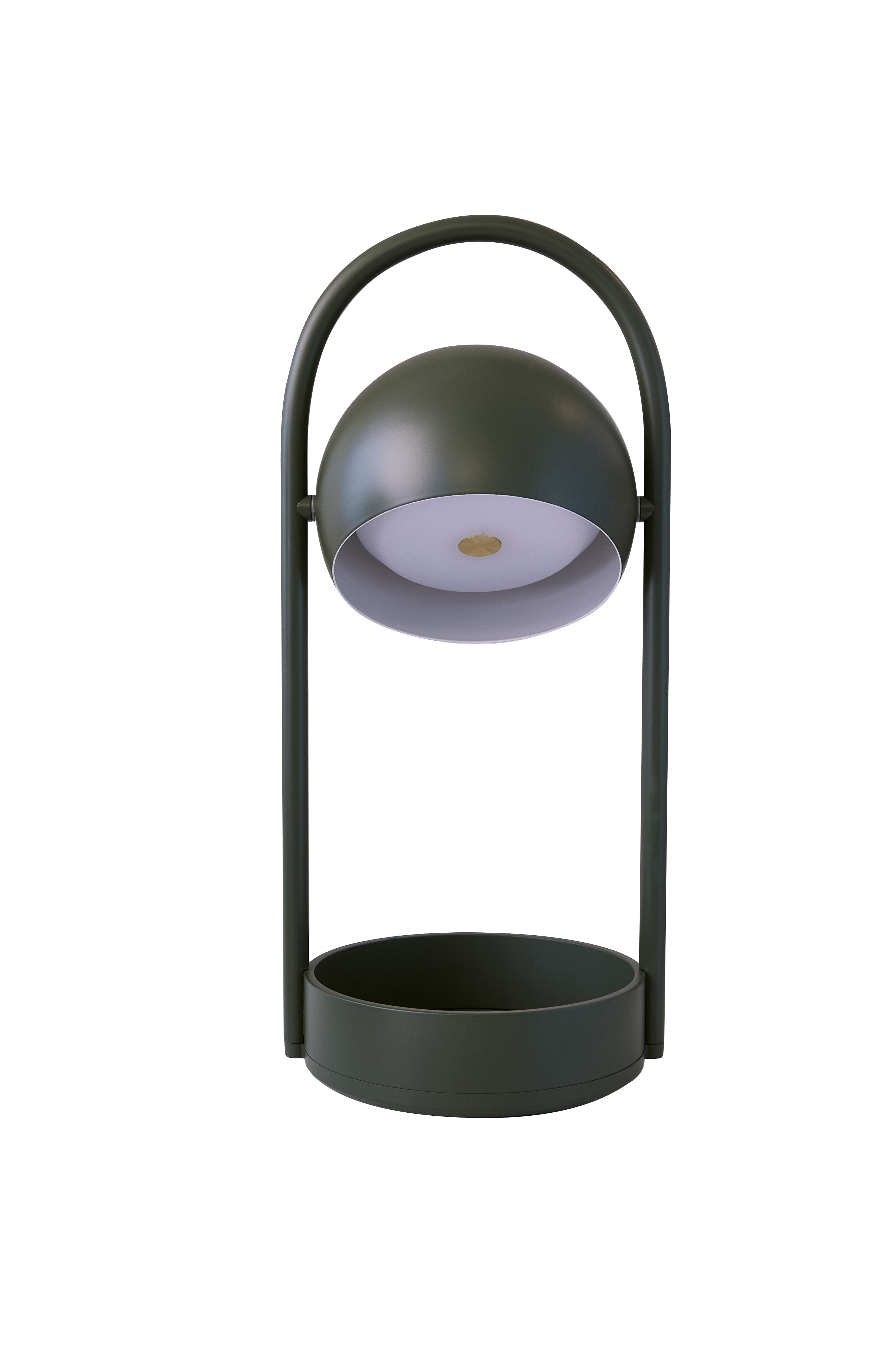 Ball LED Portable Olive Green slukket