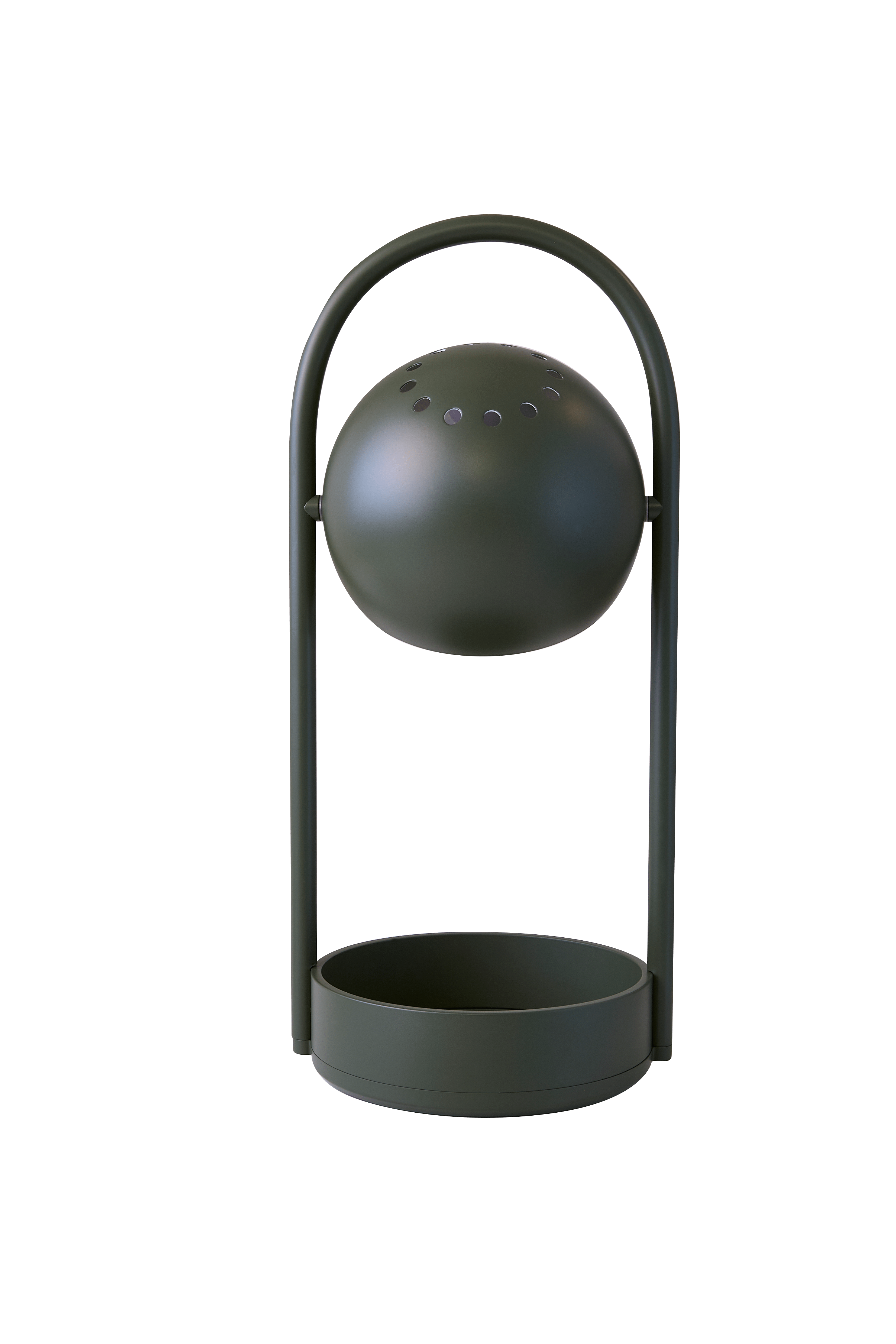 Ball LED Portable Olive Green set bagfra