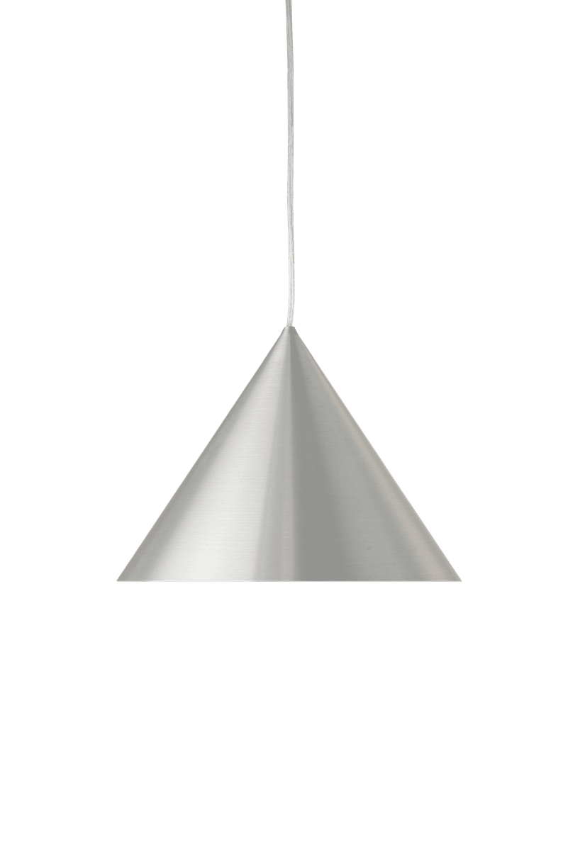 Zoomet helt ind på den unikke designet Benjamin Pendel Ø30 i Brushed Aluminium