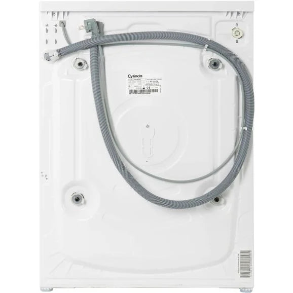 Bagsiden på Cylinda FT4574A frontbetjent vaskemaskine - 7 kg