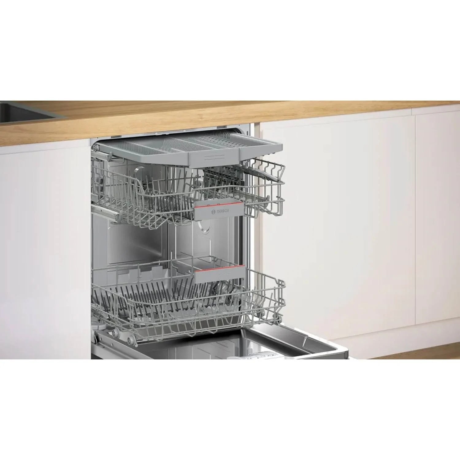 Bosch SMV46KX12E bestikskuffe og hylder