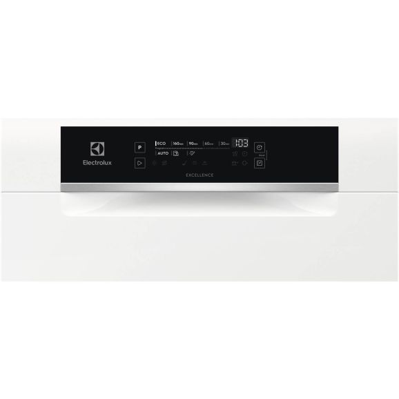 Det simple kontrolpanel på Electrolux Excellence XE75420BW